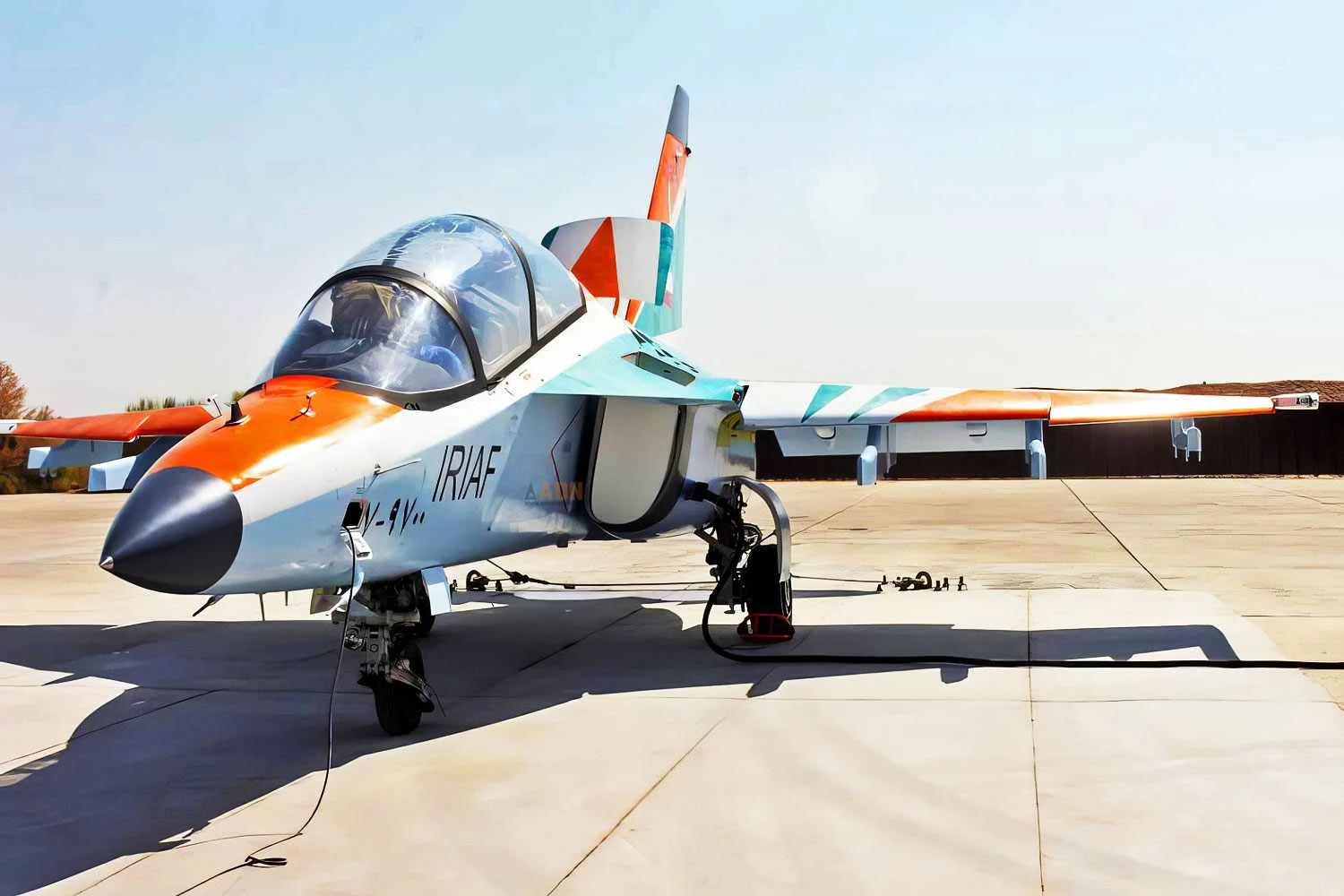 Aeronave pode ter sido parte de acordo com a Rússia para fornecimento de drones (IRIAF)