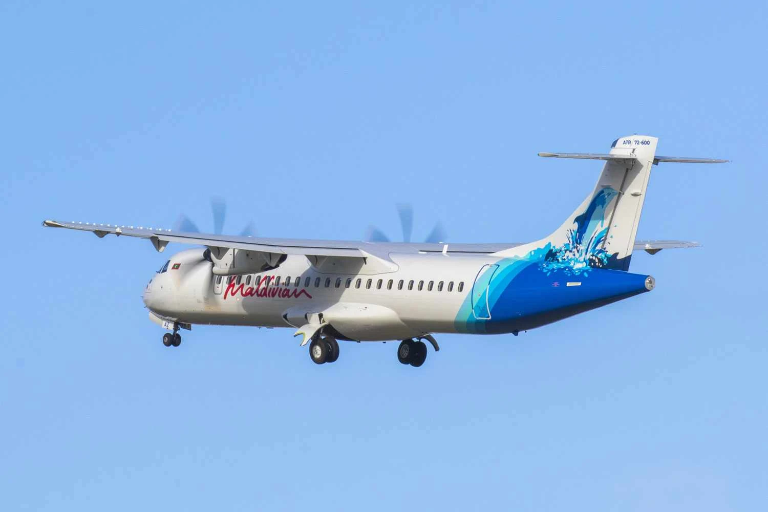 Companhia aérea Maldivian adquire mais dois ATR 42-600