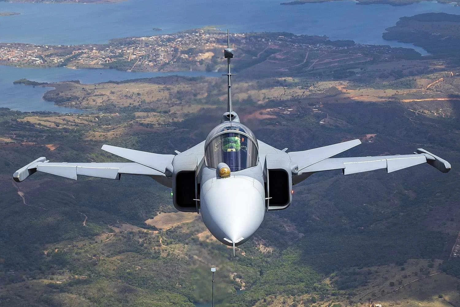 Caça Gripen (FAB)