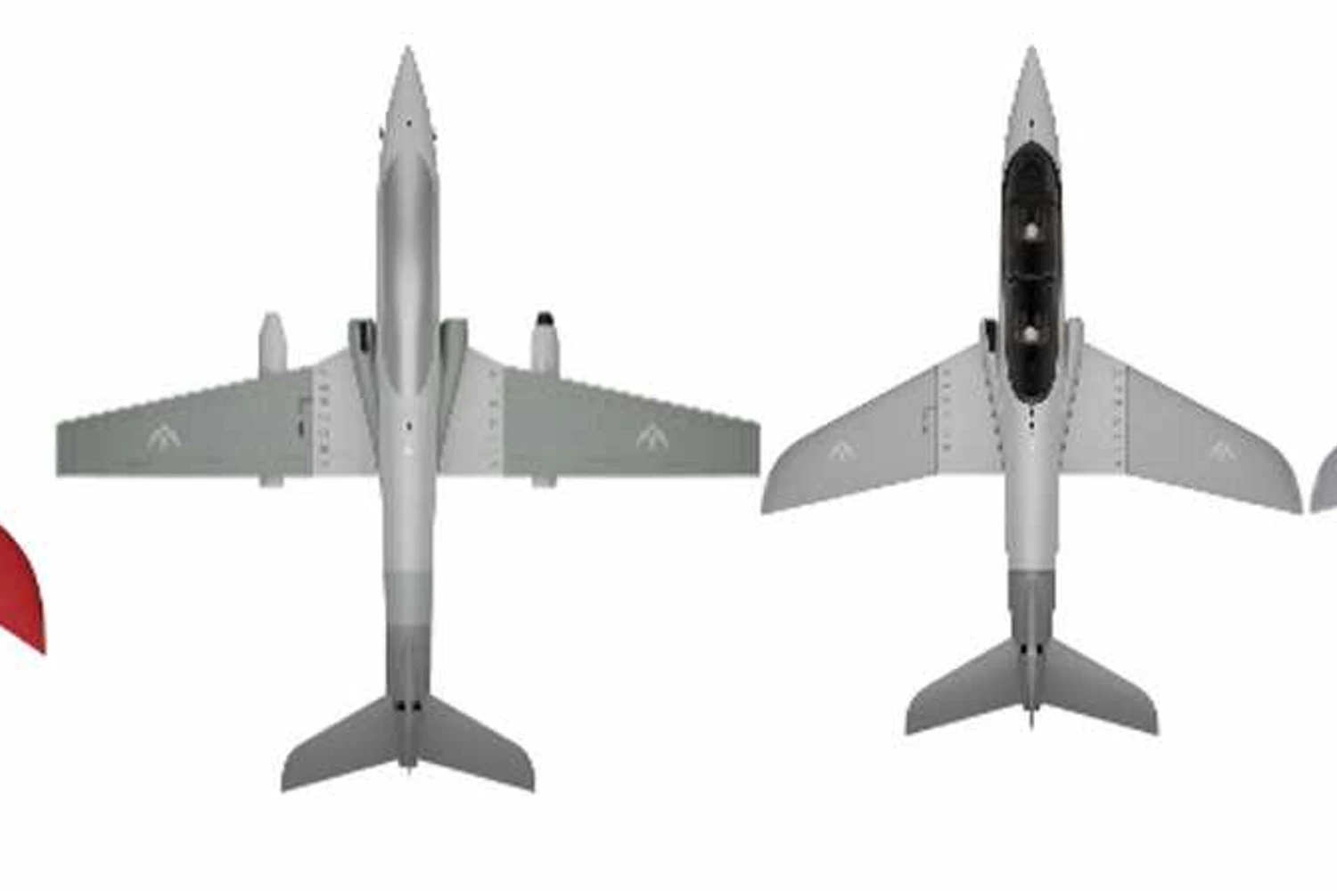 Com qual asa eu vou? Projeto da Aeralis permite modificar o formato da aeronave (Aeralis)