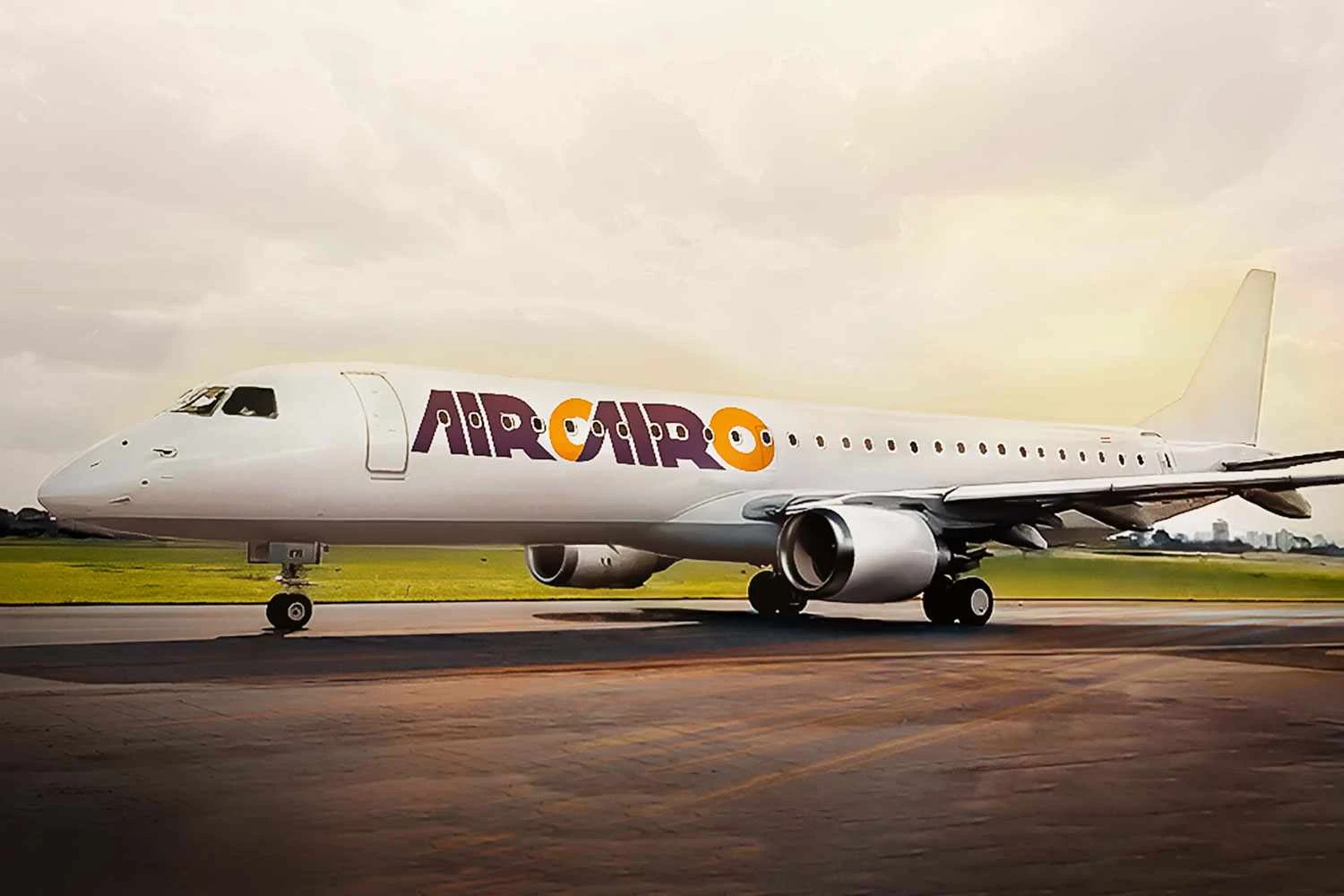 E190 da Air Cairo foi financiado com a ajuda do BNDES em parceria com um banco africano de fomento (Air Cairo)