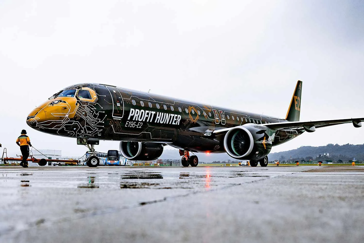 E195-E2 'Tech Lion' (Embraer)