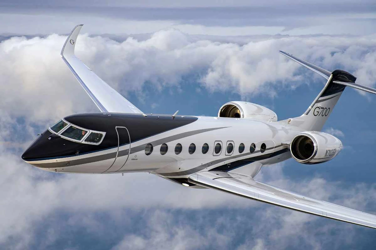 Canadá certifica os jatos Gulfstream G700 e G800, encerrando polêmica com Trump
