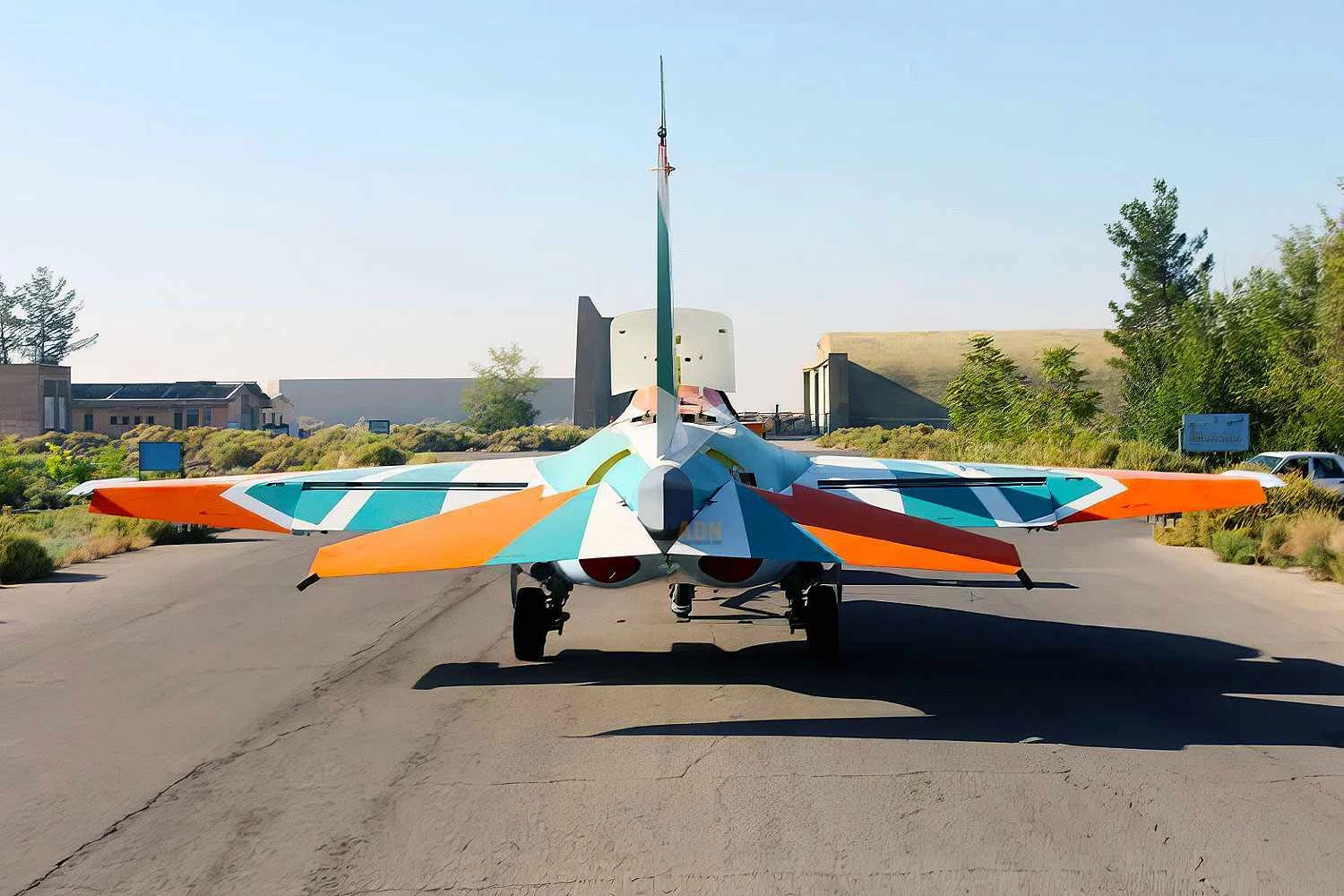 Jato bimotor voou pela primeira vez na década de 90 (IRIAF)