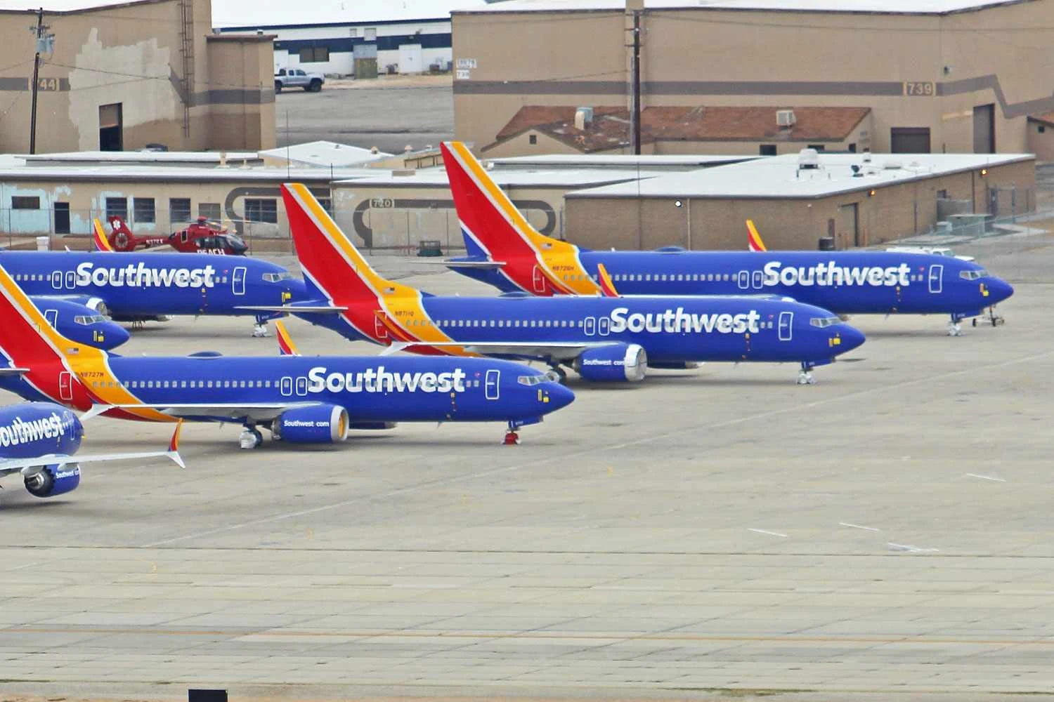 Jatos 737 MAX da Southwest