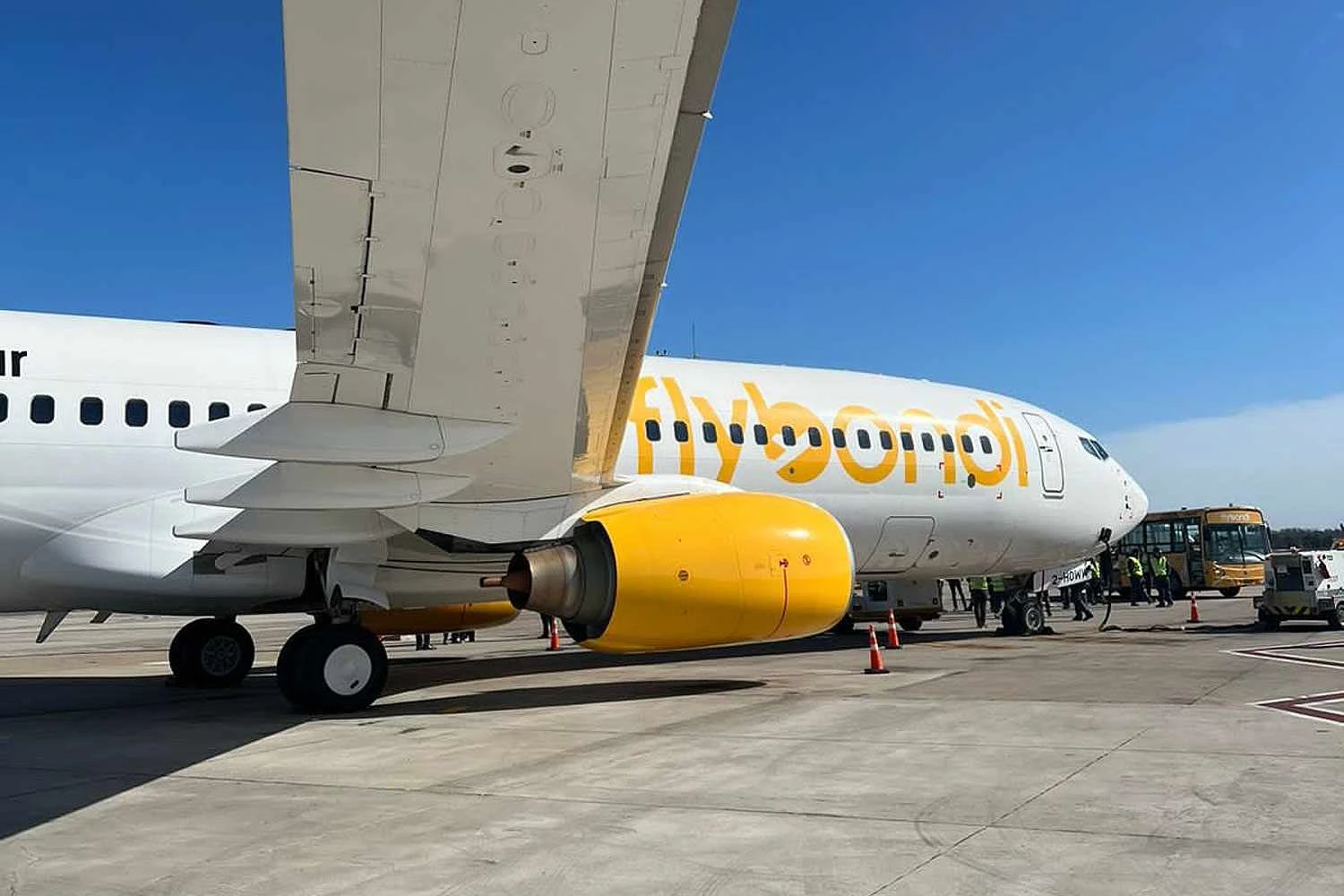 O 14º 737 da Flybondi (Divulgação)