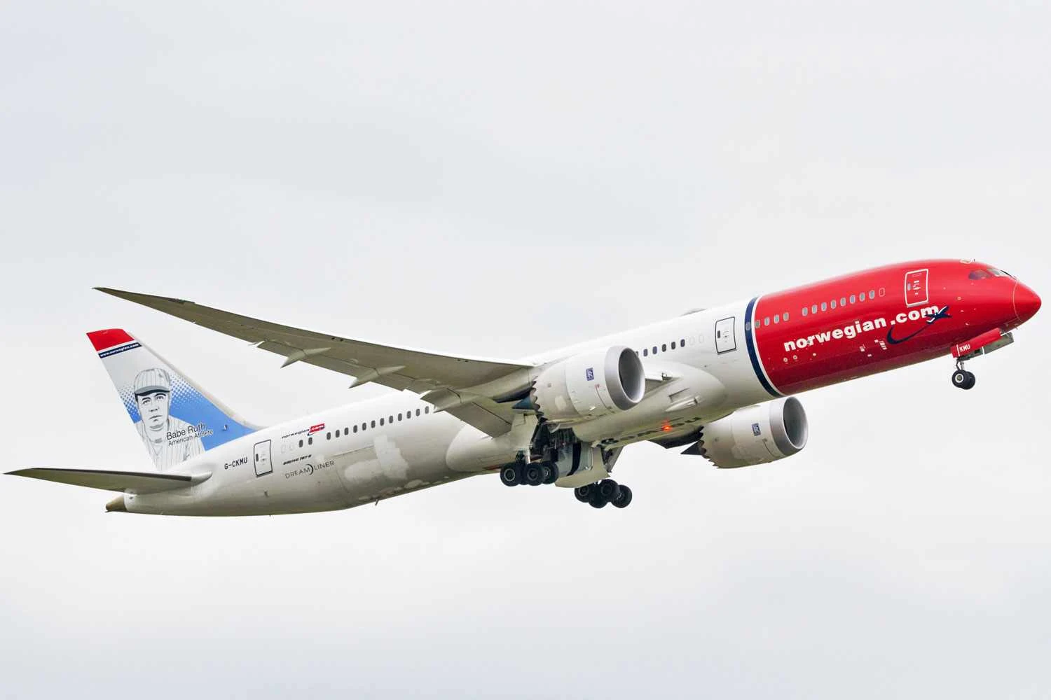 O Boeing 787 ex-G-CKMU pode estar a caminho da LATAM (Jeroen pijper photography)