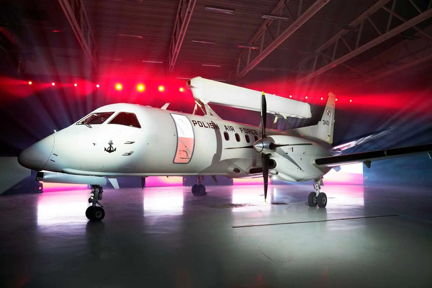 Os dois turboélices operaram nos Emirados Árabes Unidos até 2020 (Saab)