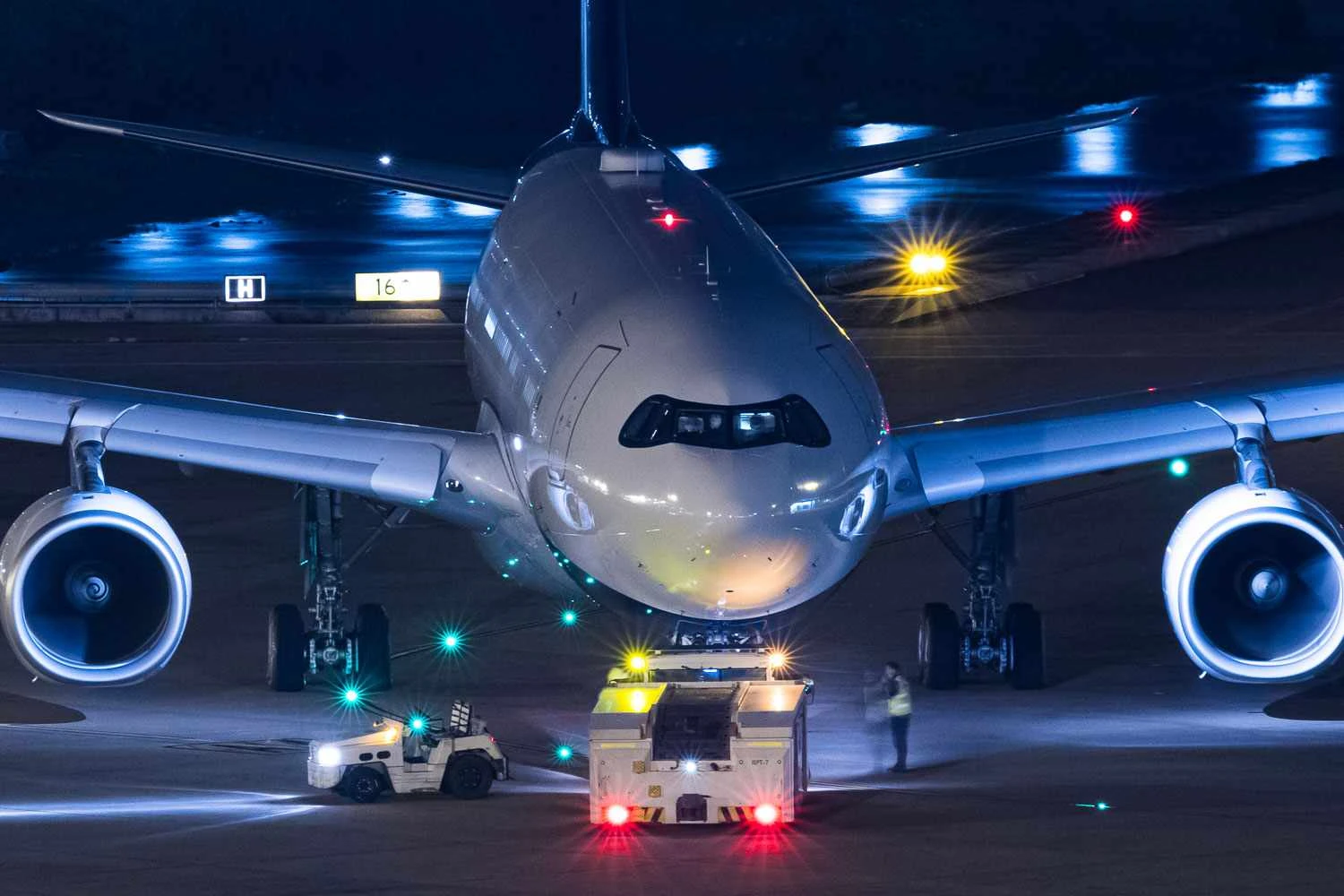 Para facilitar a manutenção, o futuro A330 presidencial deve contar com motores Rolls-Royce (Kevin Chung)