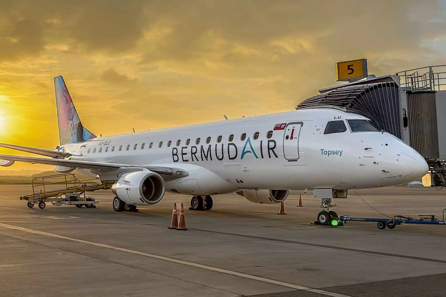 BermudAir vai dobrar frota de jatos Embraer