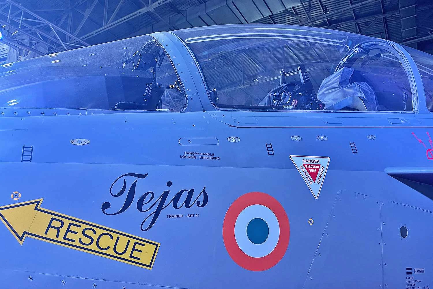A Força Aérea tem oito pedidos do modelo até agora (IAF)