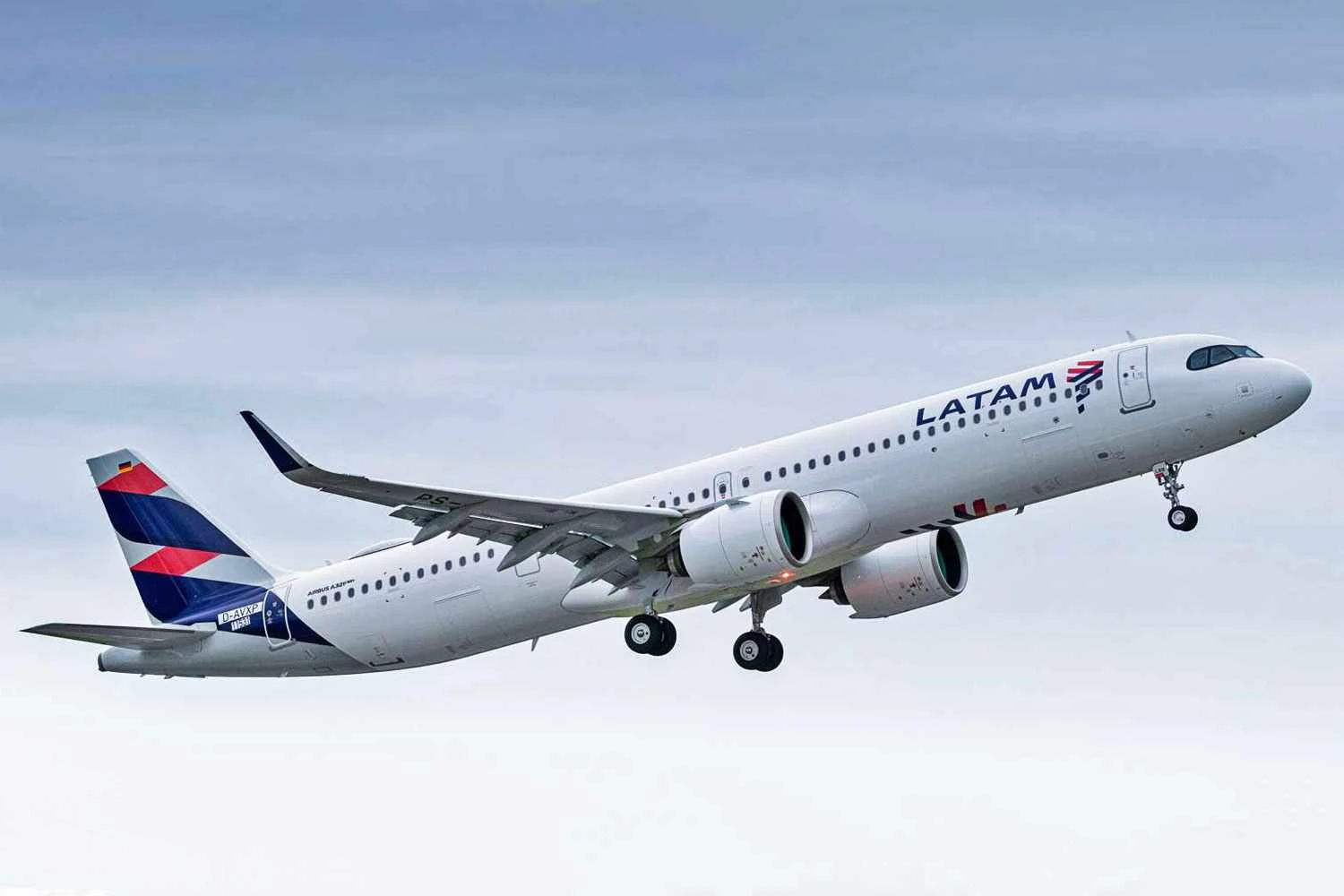 A LATAM recebeu sete A321neo no primeiro semestre de 2024 (Airbus)
