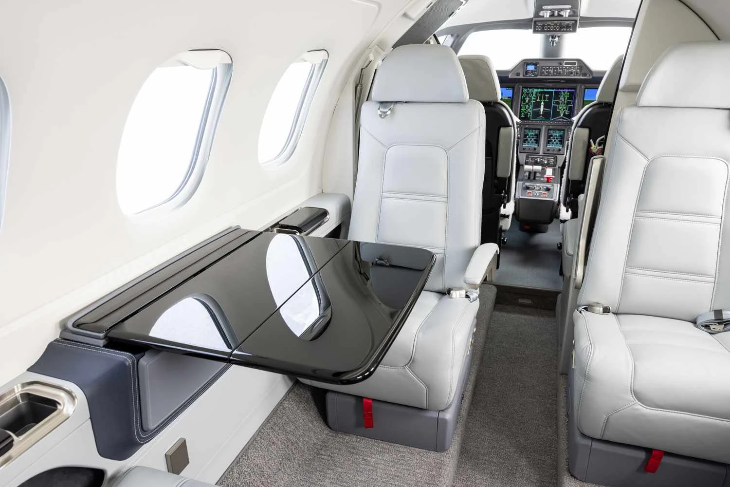 Aeronave ganhou mais sofisticação (Embraer)