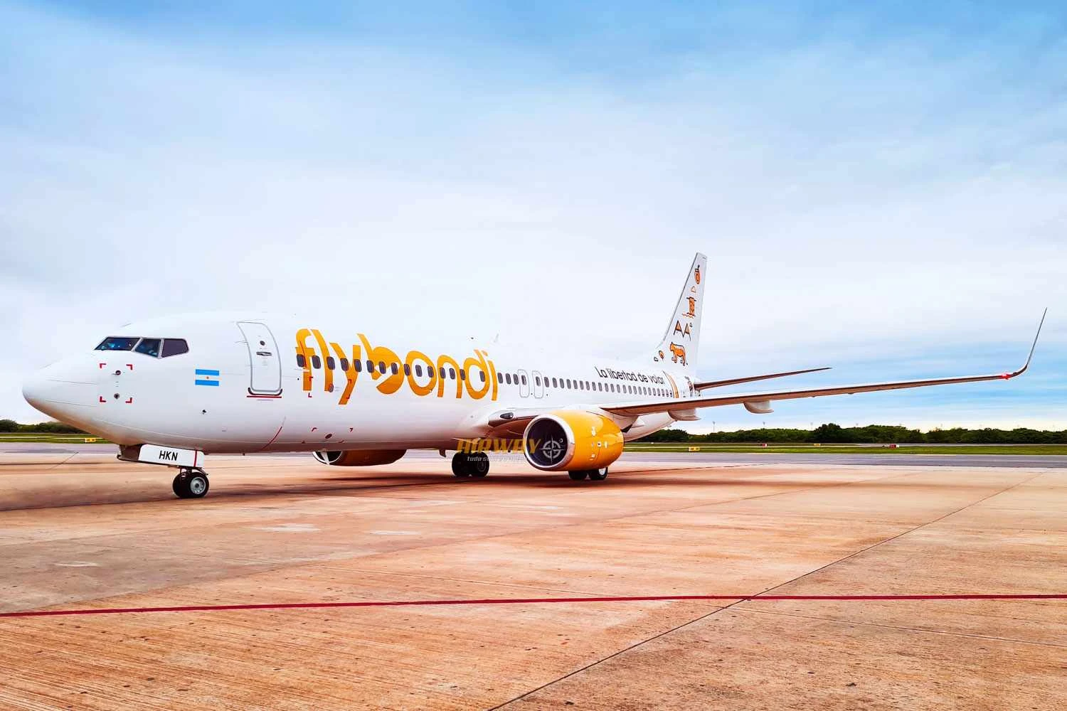Companhia argentina Flybondi procura pilotos de Boeing 737 no Brasil