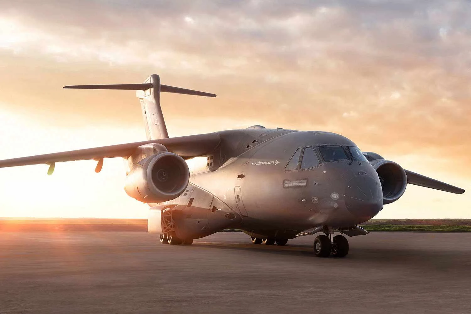 Holanda quer receber seus Embraer C-390 entre 2027 e 2029