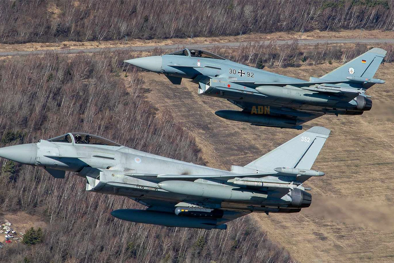 Alemanha retira objeções e Turquia fica mais perto de comprar caças Eurofighter