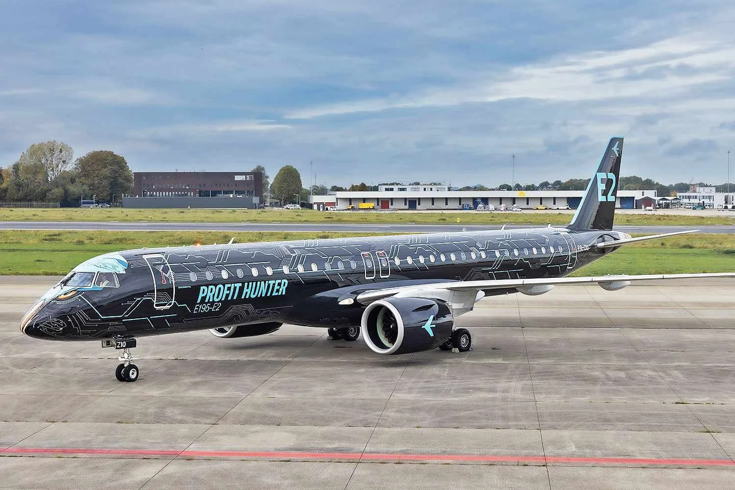 E195-E2 Tech Eagle (Embraer)