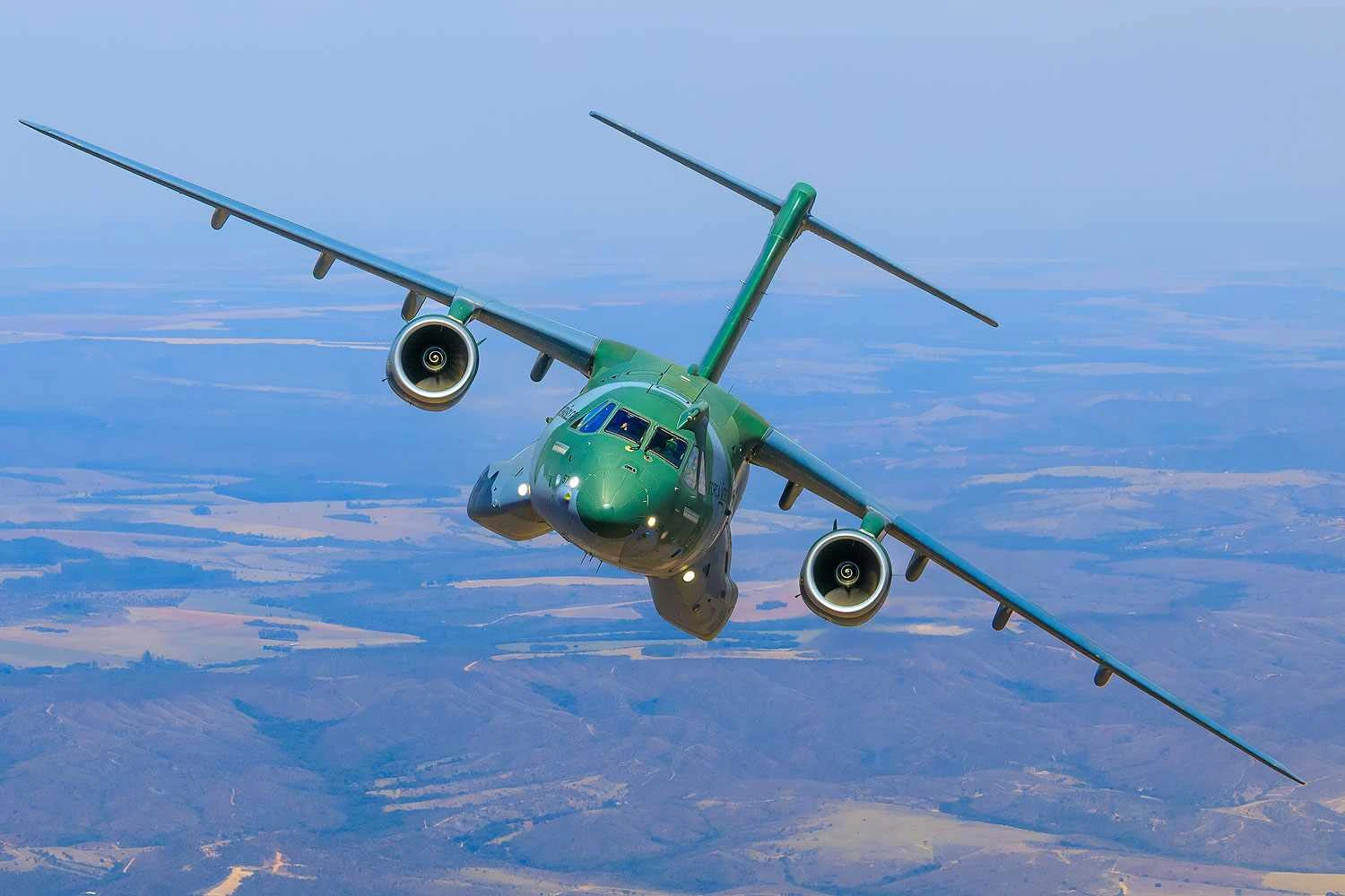 Embraer KC-390 voando na Força Aérea Colombiana? Revista fala em 'conversações avançadas'