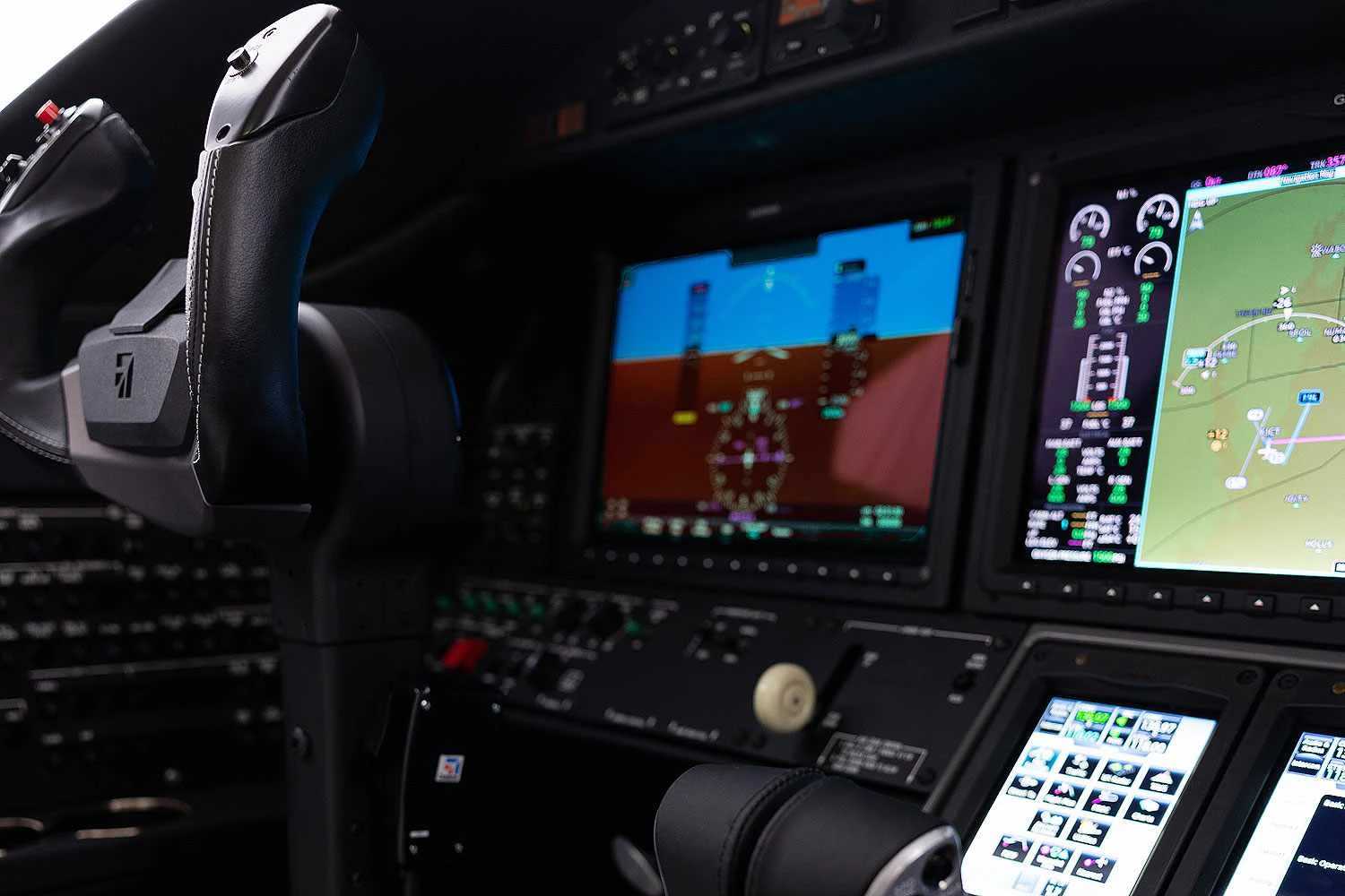 O Autothrottle da Garmin será oferecido como padrão (TA)