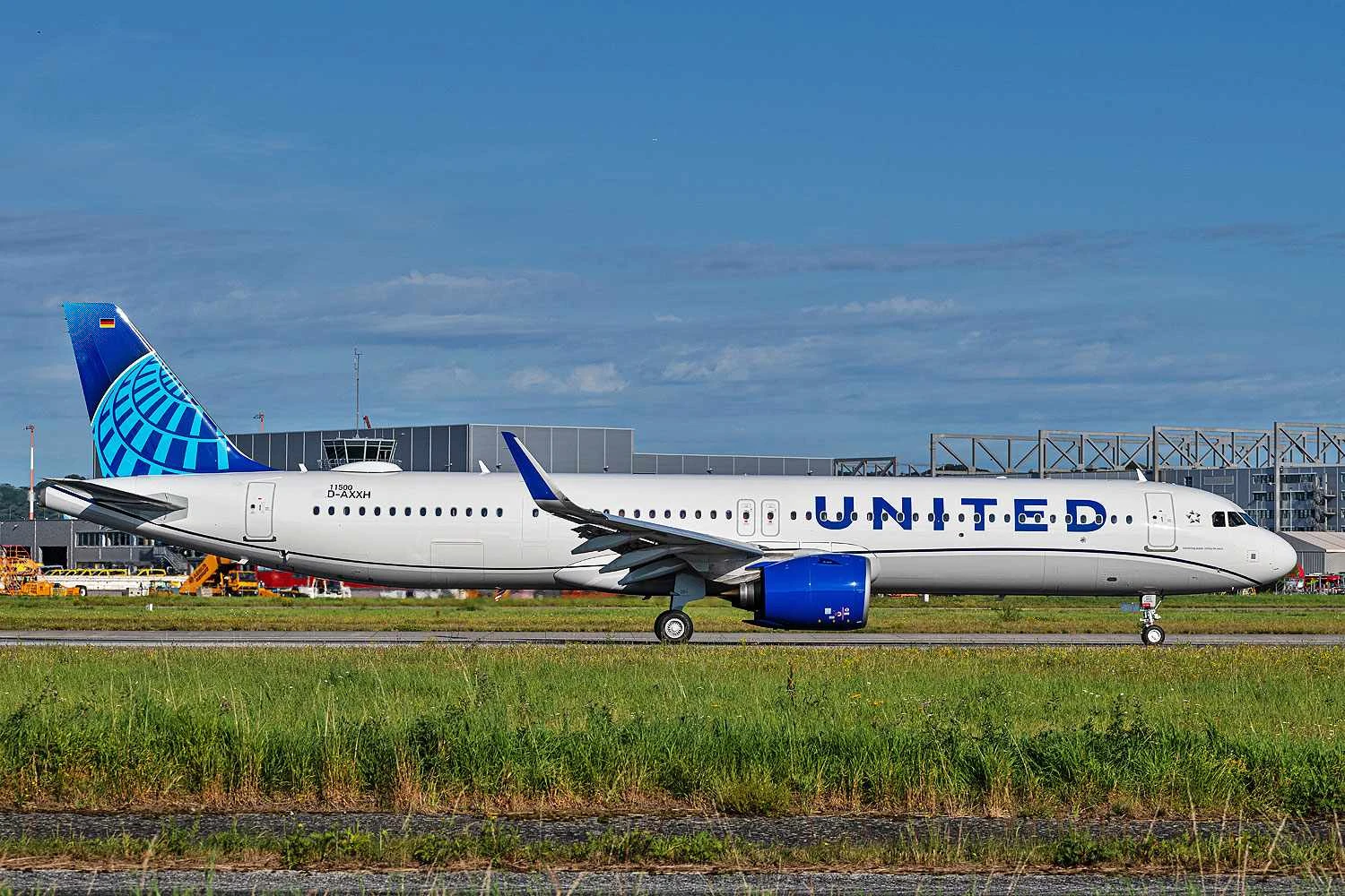 A321neo da United Airlines (Airbus)