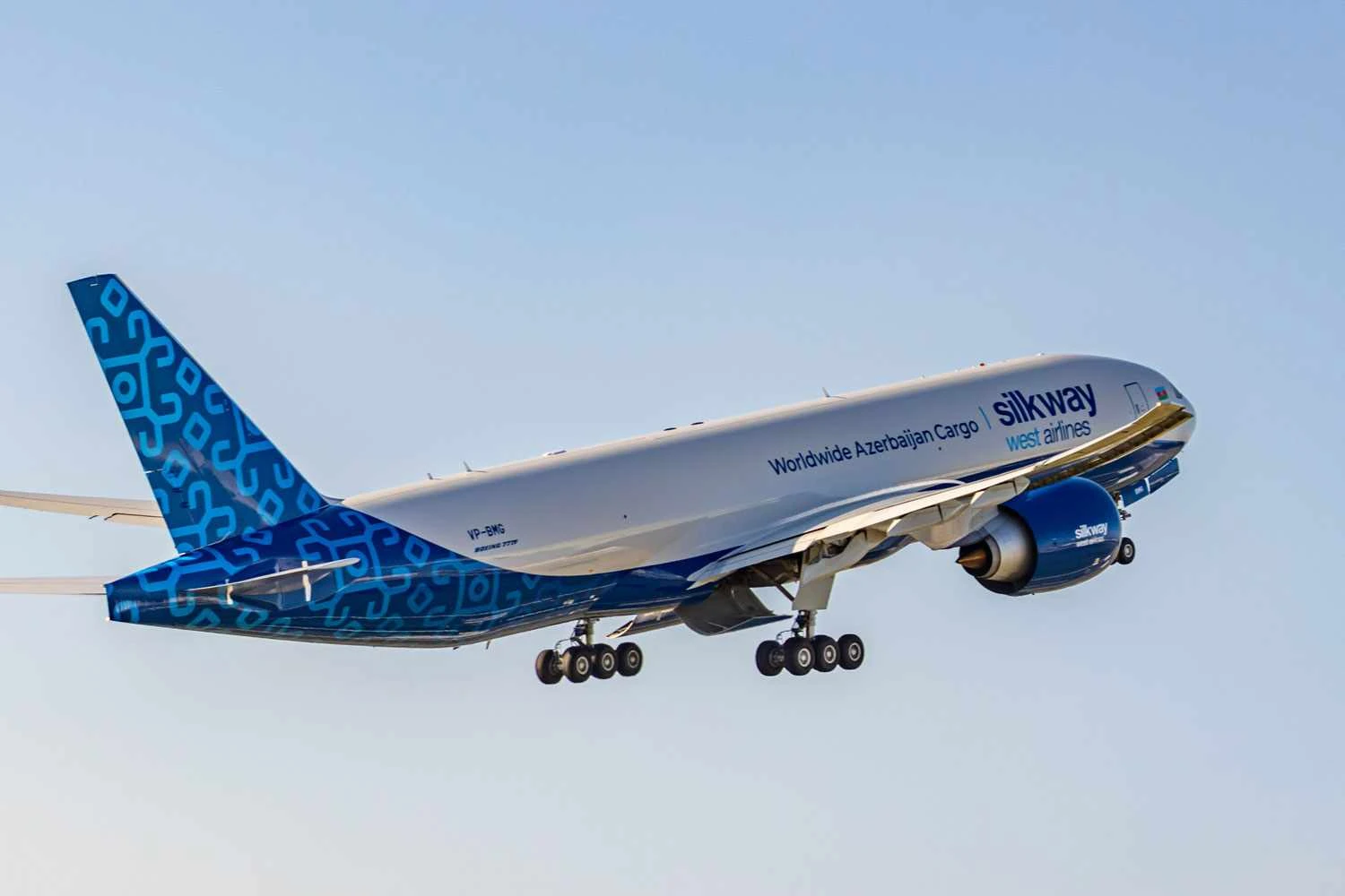 O primeiro Boeing 777F da Silk Way WEst Airlines (Boeing)