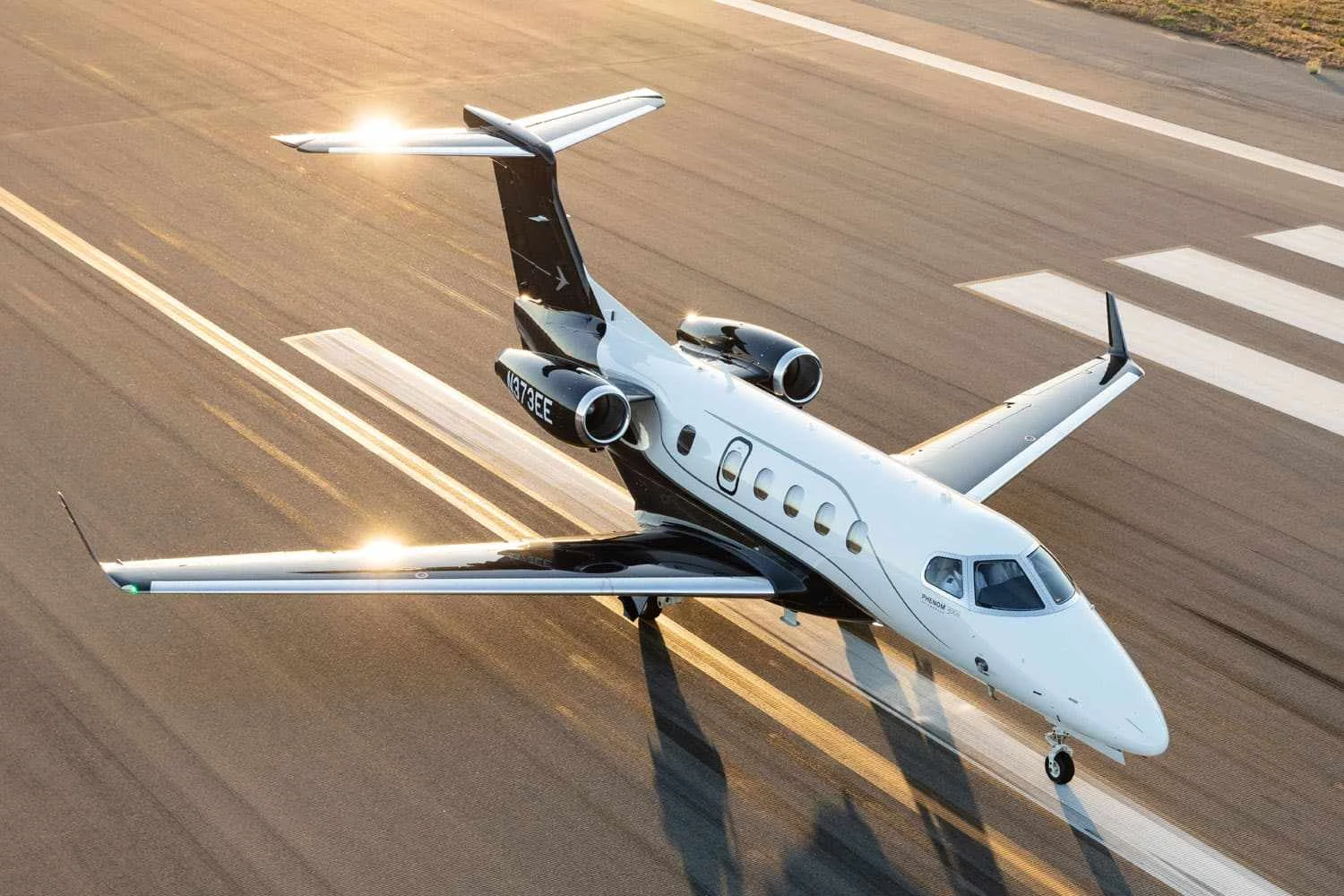 Embraer adiciona 'acelerador automático' para o jato executivo Phenom 300E