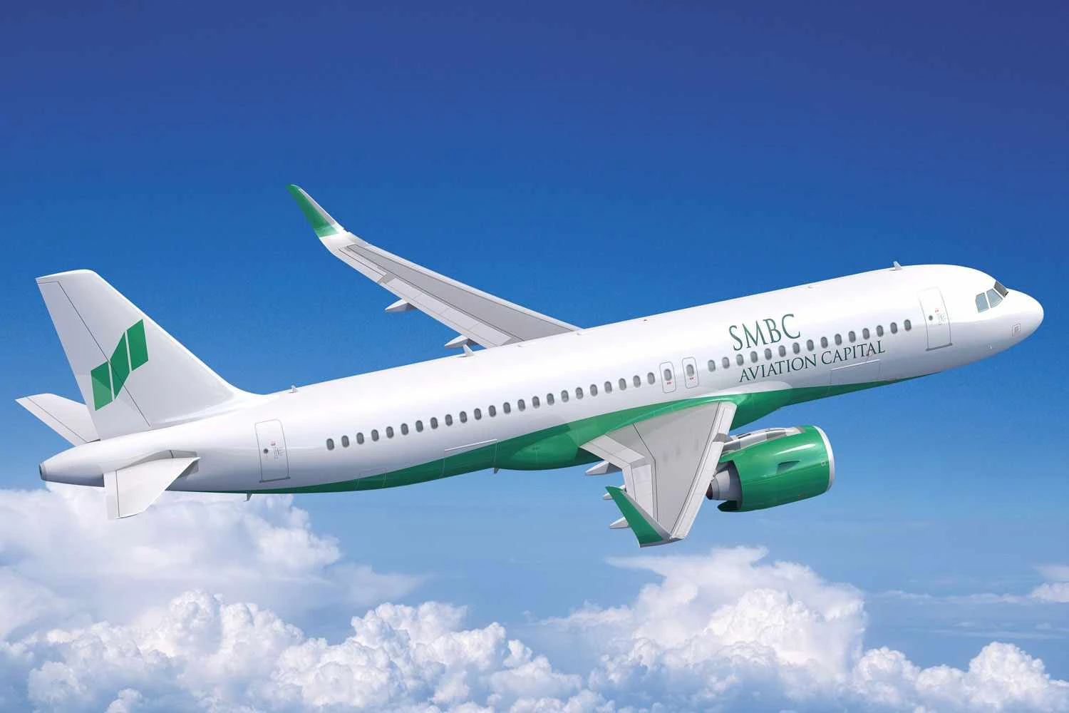 A SMBC vai receber os jatos até 2031 (AIrbus)