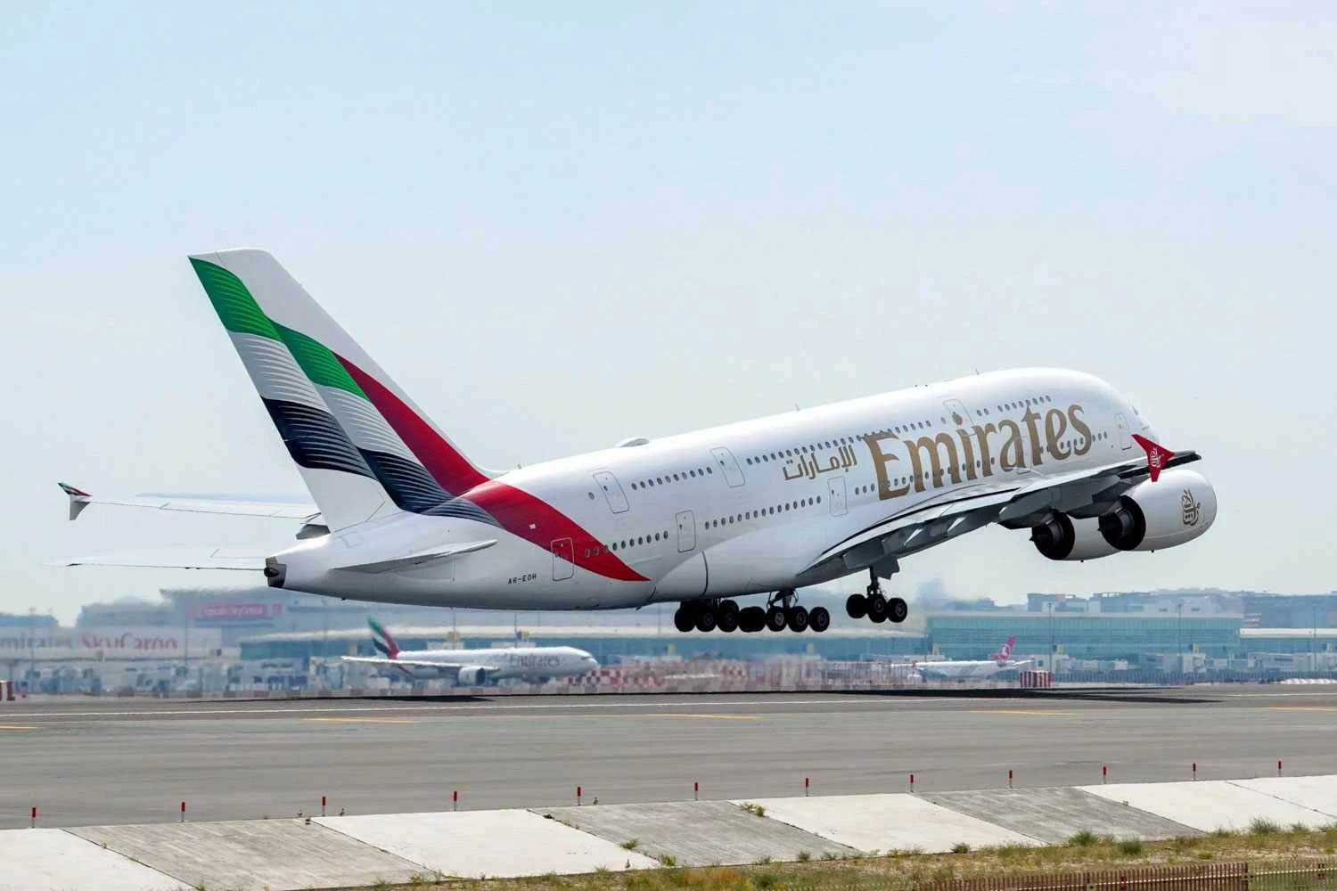 A380 da Emirates