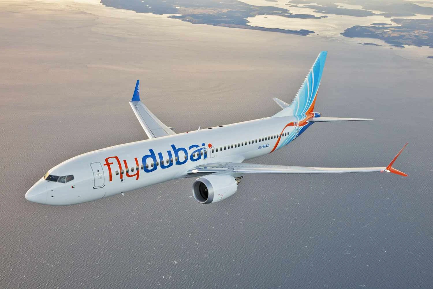 Boeing 737 MAX da flyDubai (FD)