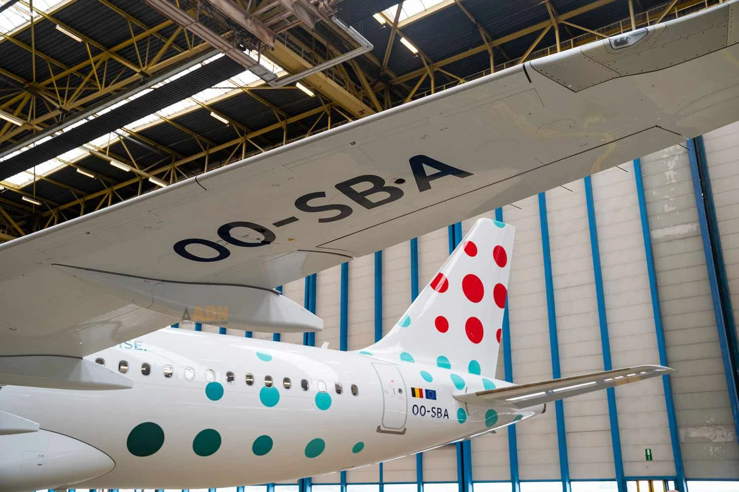 Brussels Airlines A320neo OO-SBA registration (BA)