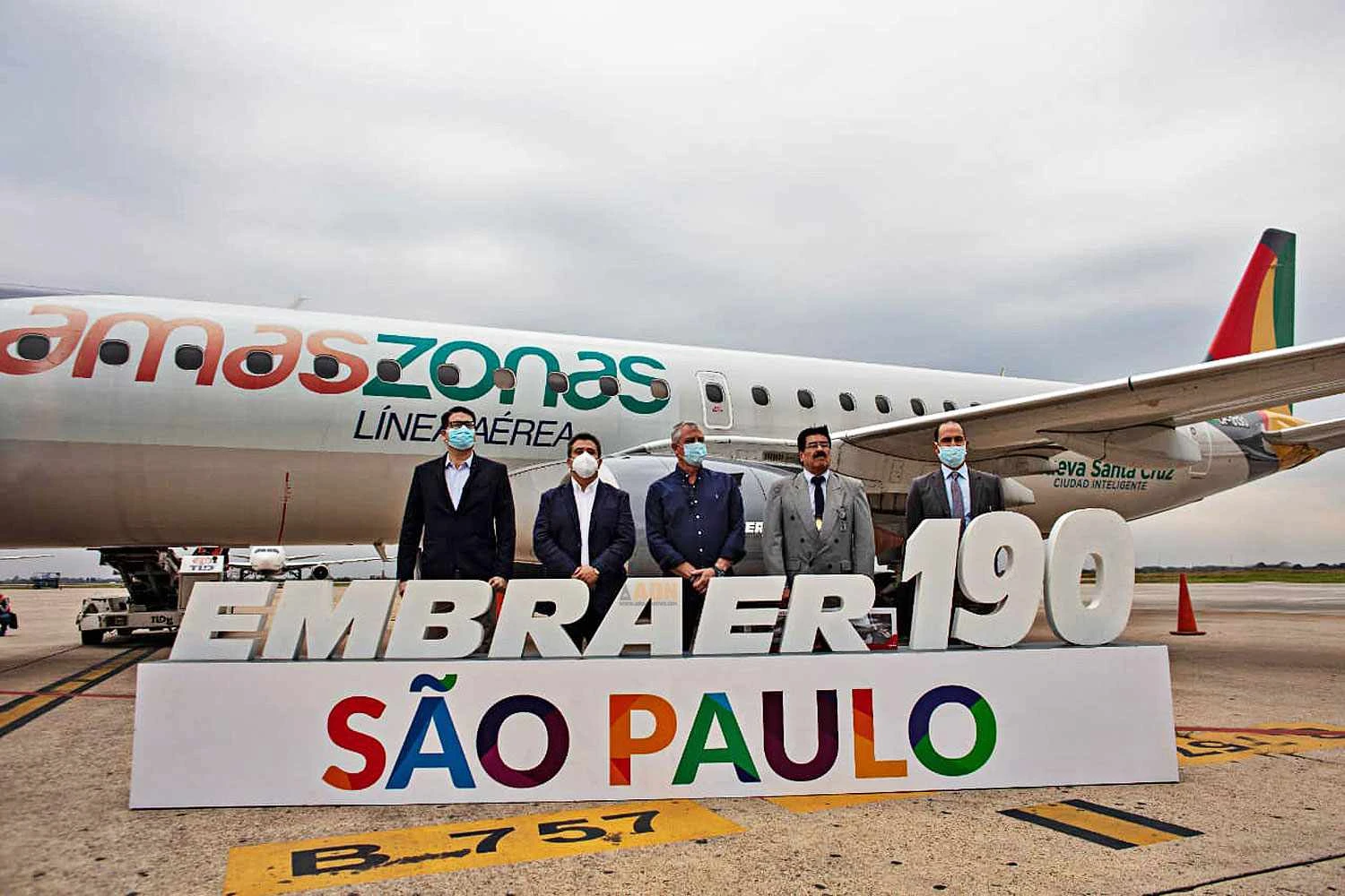 Companhia aérea boliviana chegou a voar para algumas cidades brasileiras (Amaszonas)