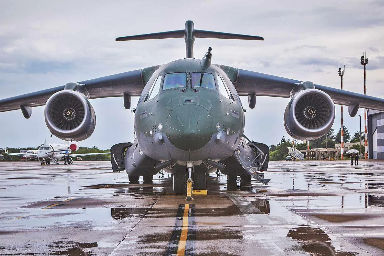 ATL-100: Desaer quer aproveitar o nicho de mercado abandonado pela Embraer com o fim do Bandeirante (Divulgação)