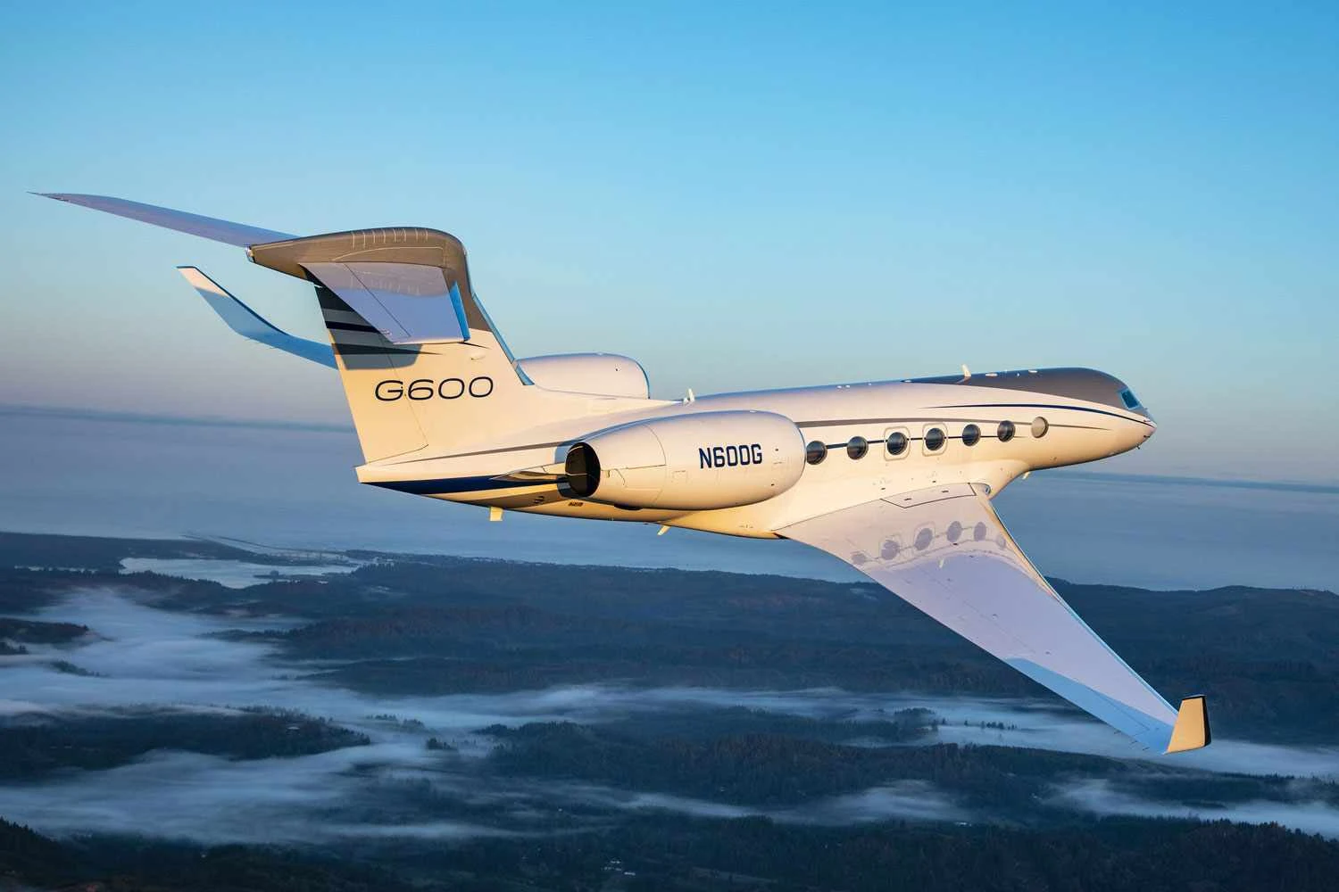 Canadá certifica jatos Gulfstream G500 e G600 após pressão de Trump