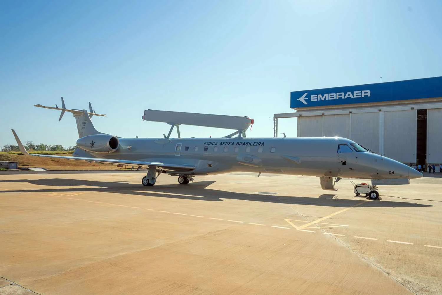Jato E-99M da FAB (Embraer)
