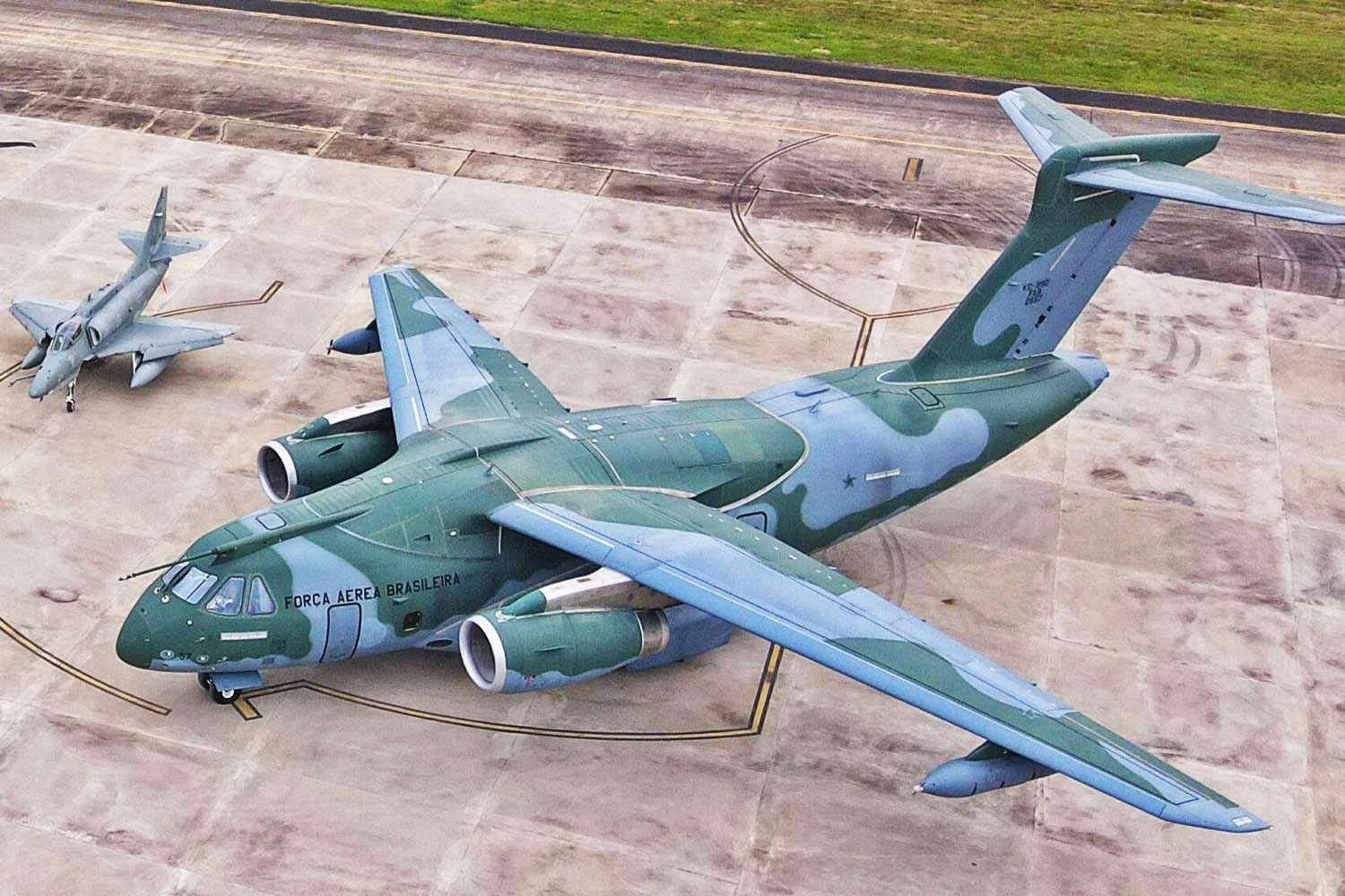 KC-390 da FAB (Ten. Lima/FAB)