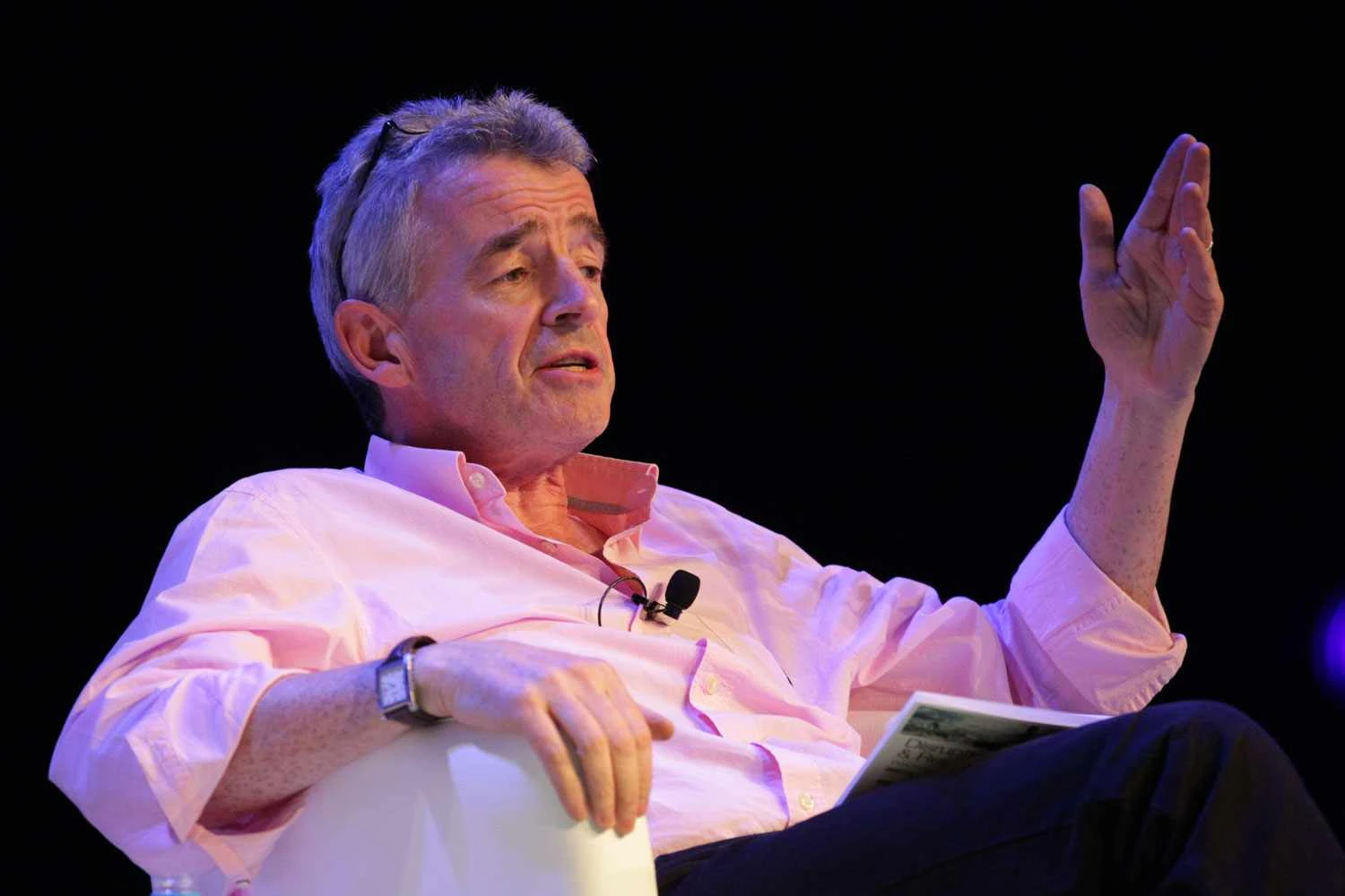 Michael O'Leary, CEO da Ryanair (WTCC)
