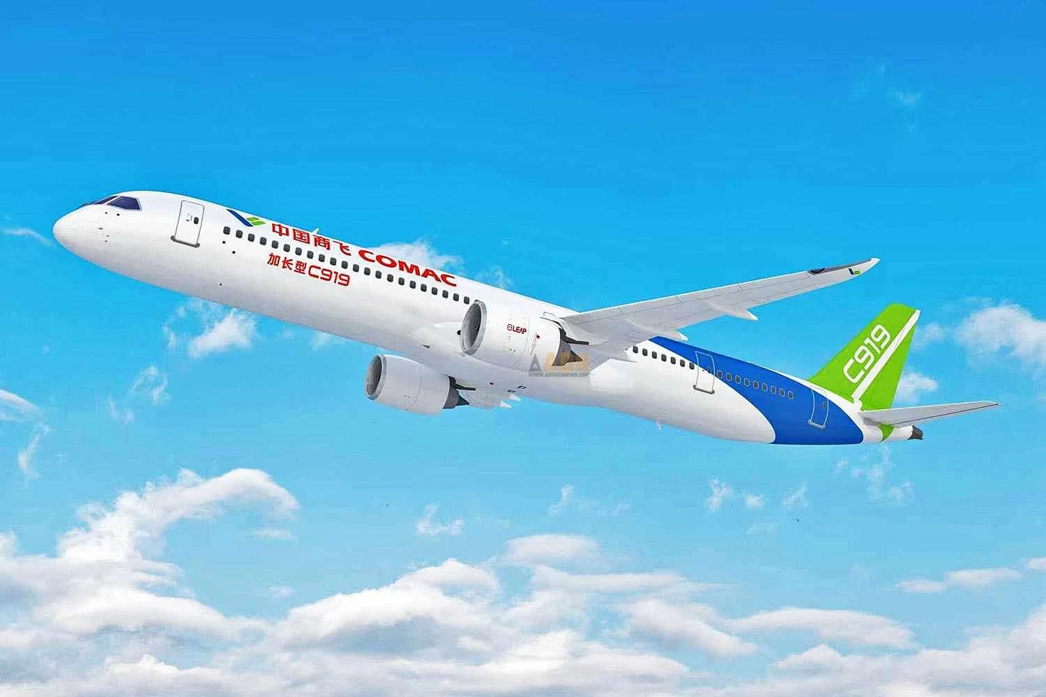 Cathay Pacific diz que pode encomendar jato C919 alongado