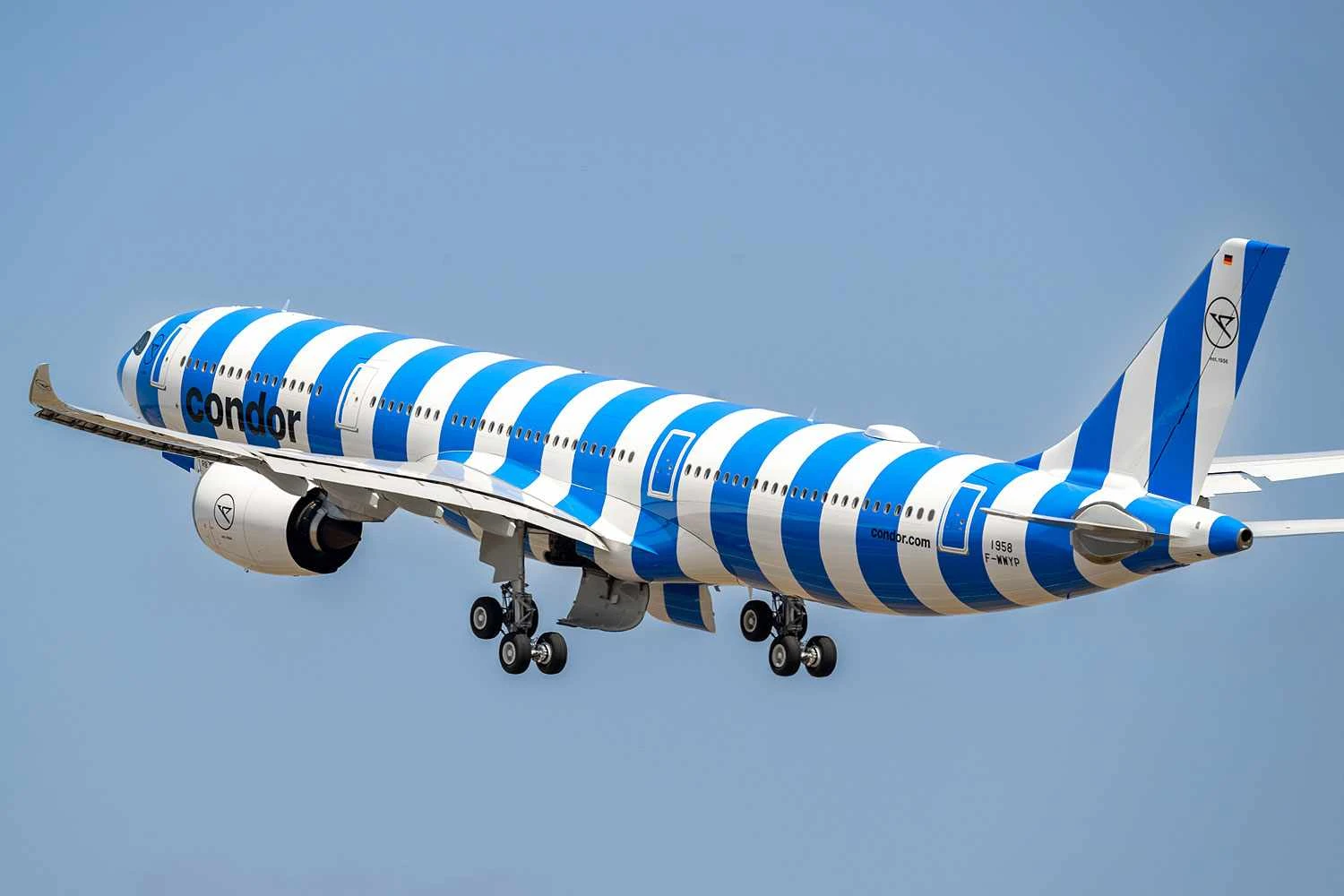 O A330-900neo da Condor (Airbus)