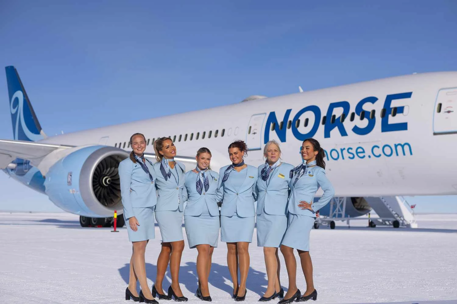 Companhia aérea norueguesa Norse Atlantic faz primeiro pouso de um Boeing 787 na Antártica
