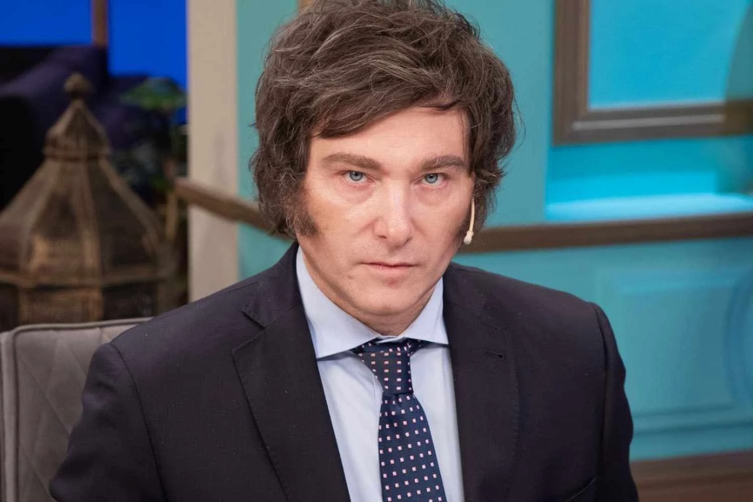 Presidente eleito da Argentina, Javier Milei (Ilan Berkenwald)