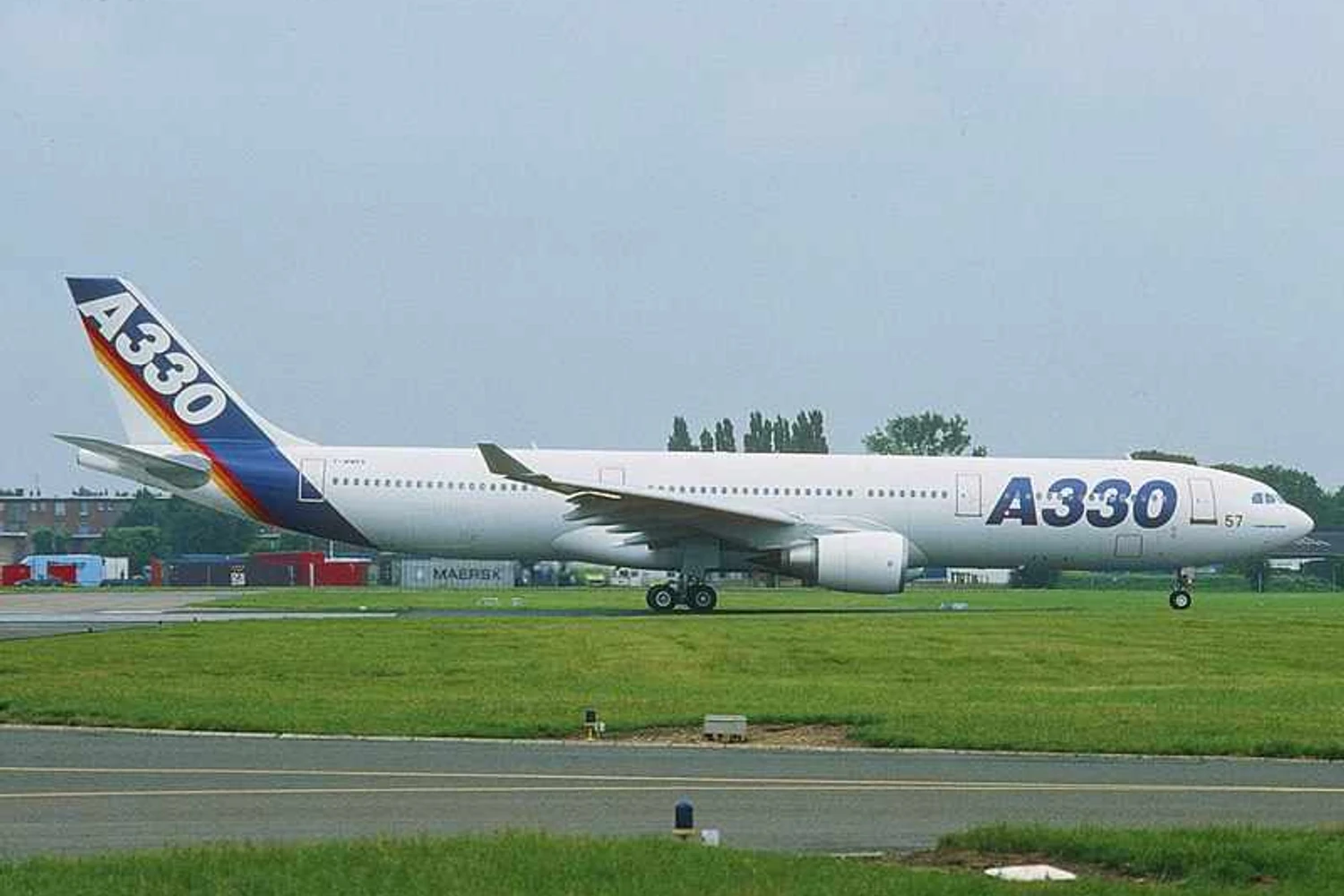 Protótipo do primeiro A330-300, F-WWKA. Foto: Aero Icarus via Wikimedia Commons.