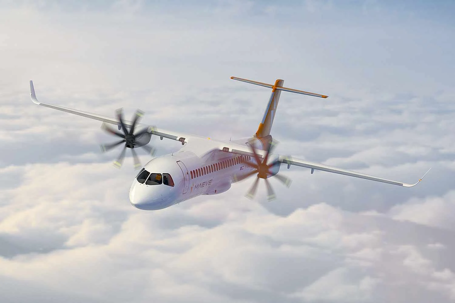 A aeronave poderá voar por quase 1.500 km sem escalas (Maeve)