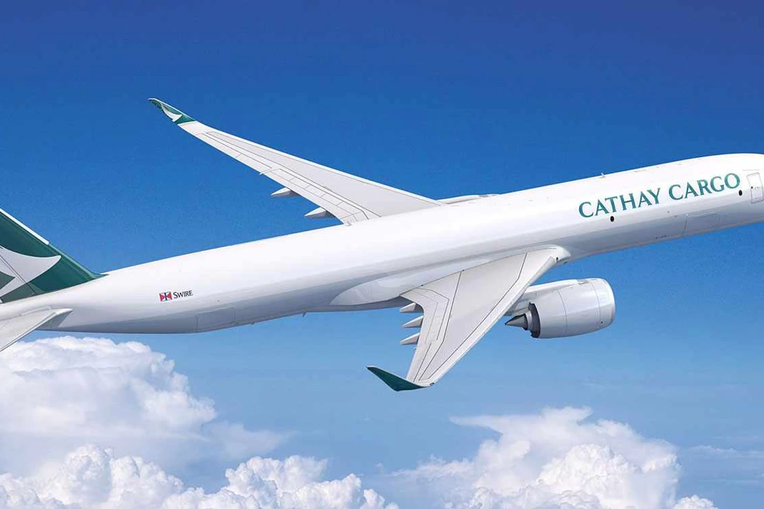 Cathay Pacific amplia pedido de cargueiros A350F para oito aeronaves