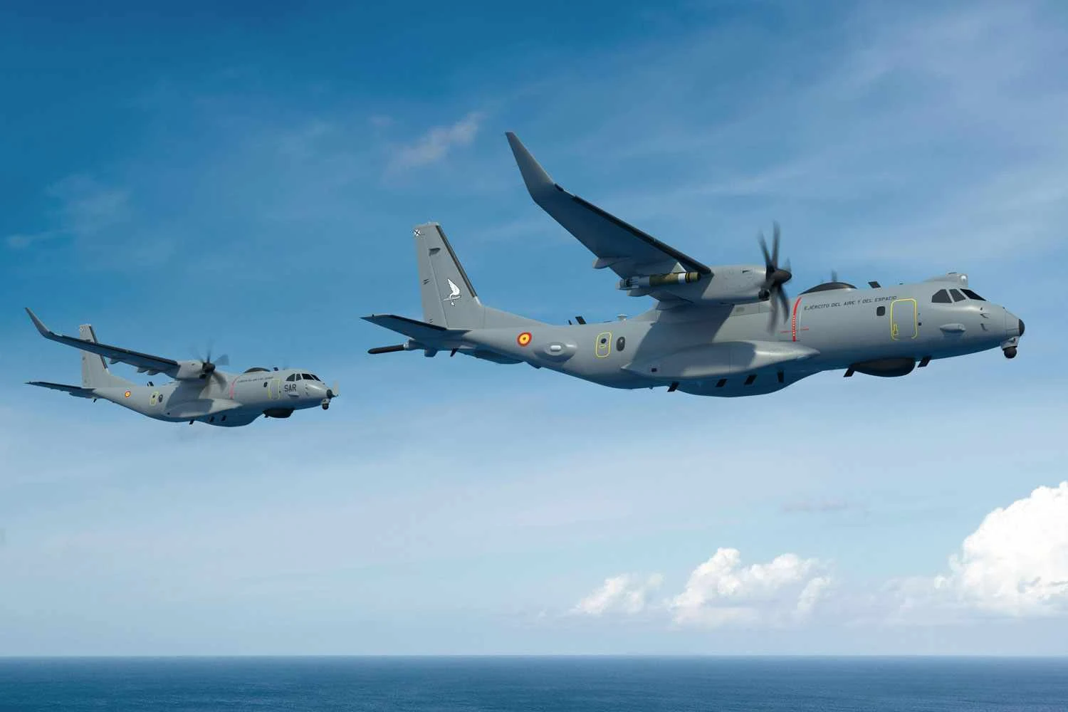 Espanha fecha pedido para 16 aeronaves C295 com Airbus