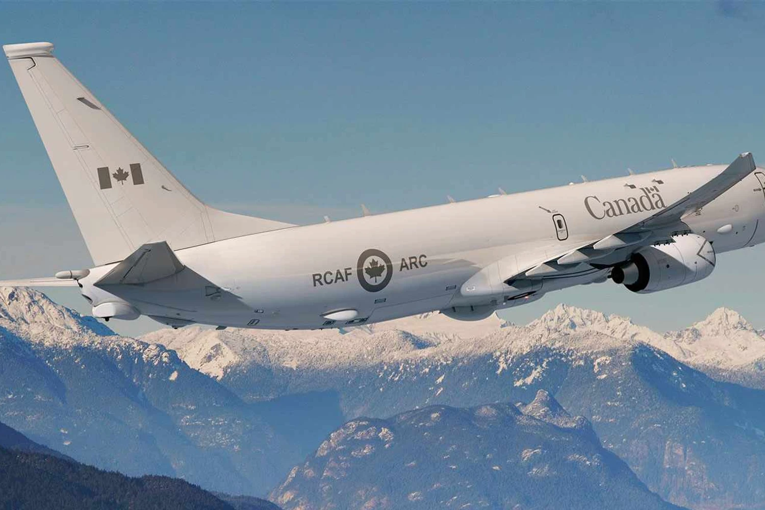 A Royal Canadian Air Force pode receber até 16 aeronaves (Boeing)