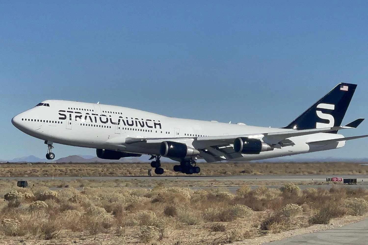 Aeronave voltará a realizar missões no primeiro semestre de 2024 (Stratolaunch)