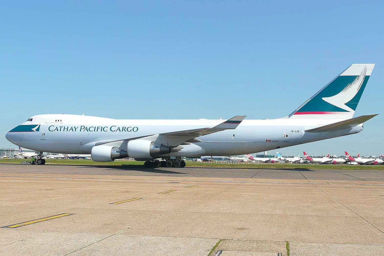 Boeing 747-400F da Cathay Pacific (John Taggart)