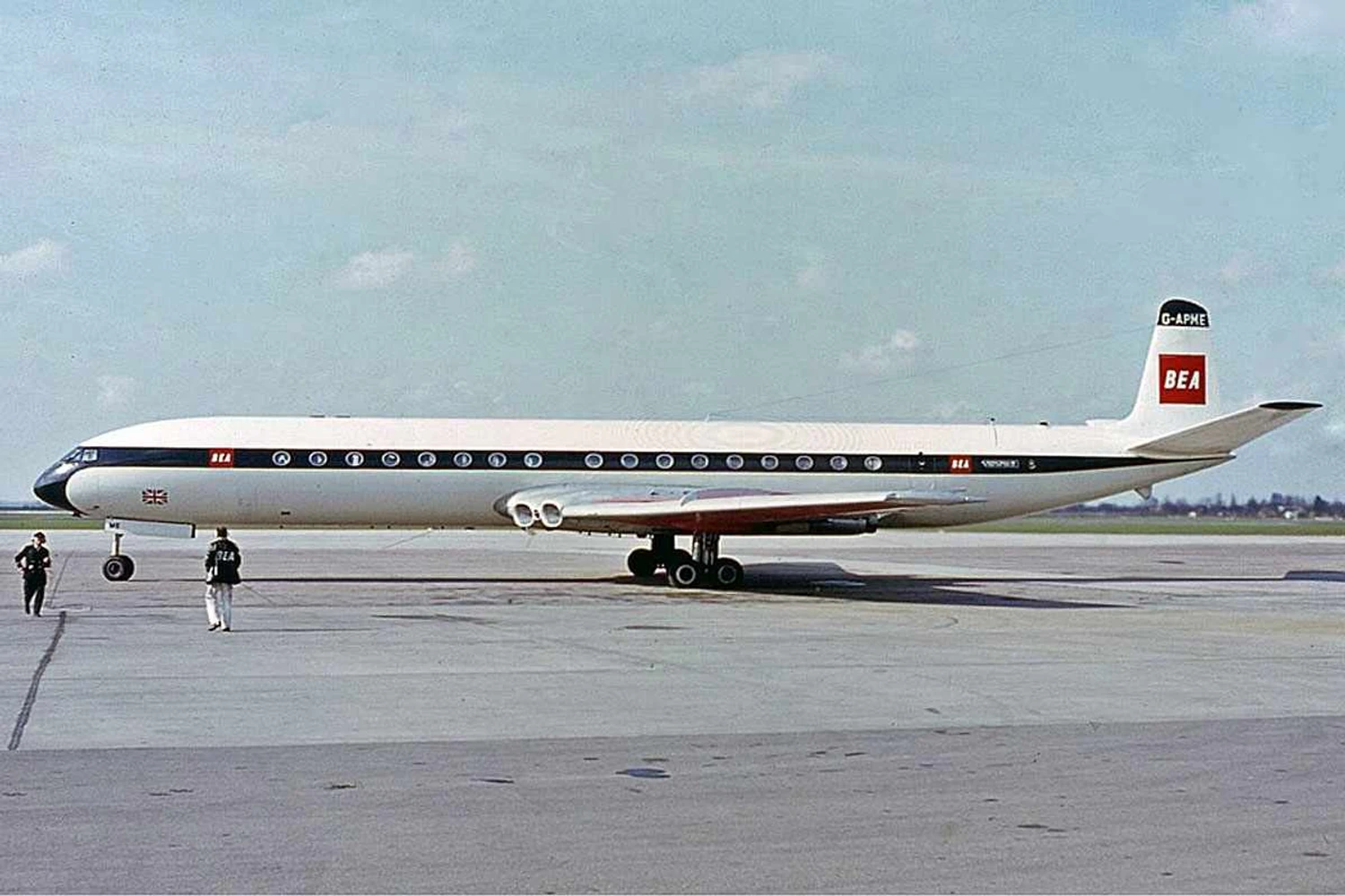 De Havilland Comet da BEA (Clinton Groves)