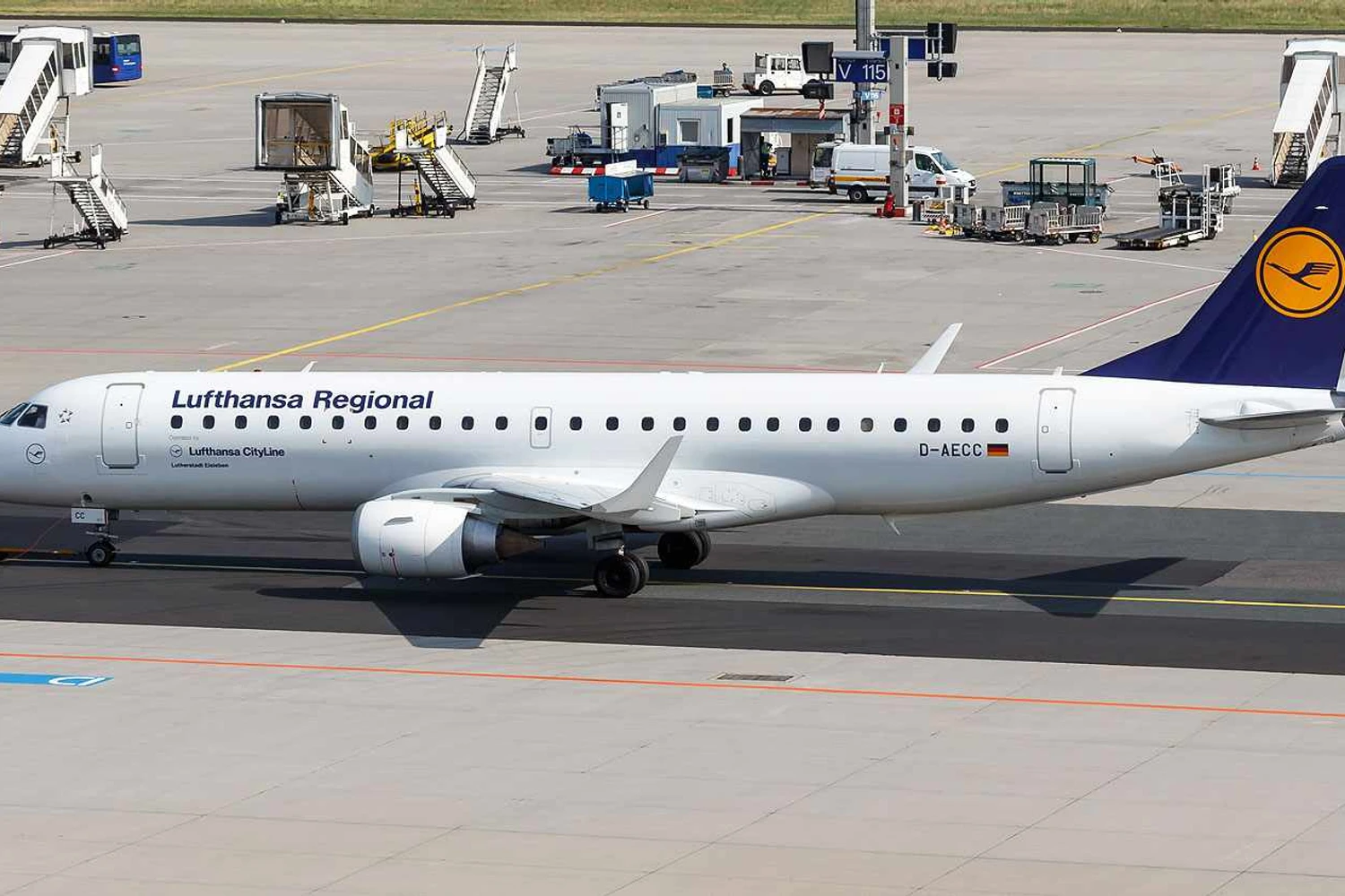 E190 da City Line (tjdarmstadt)
