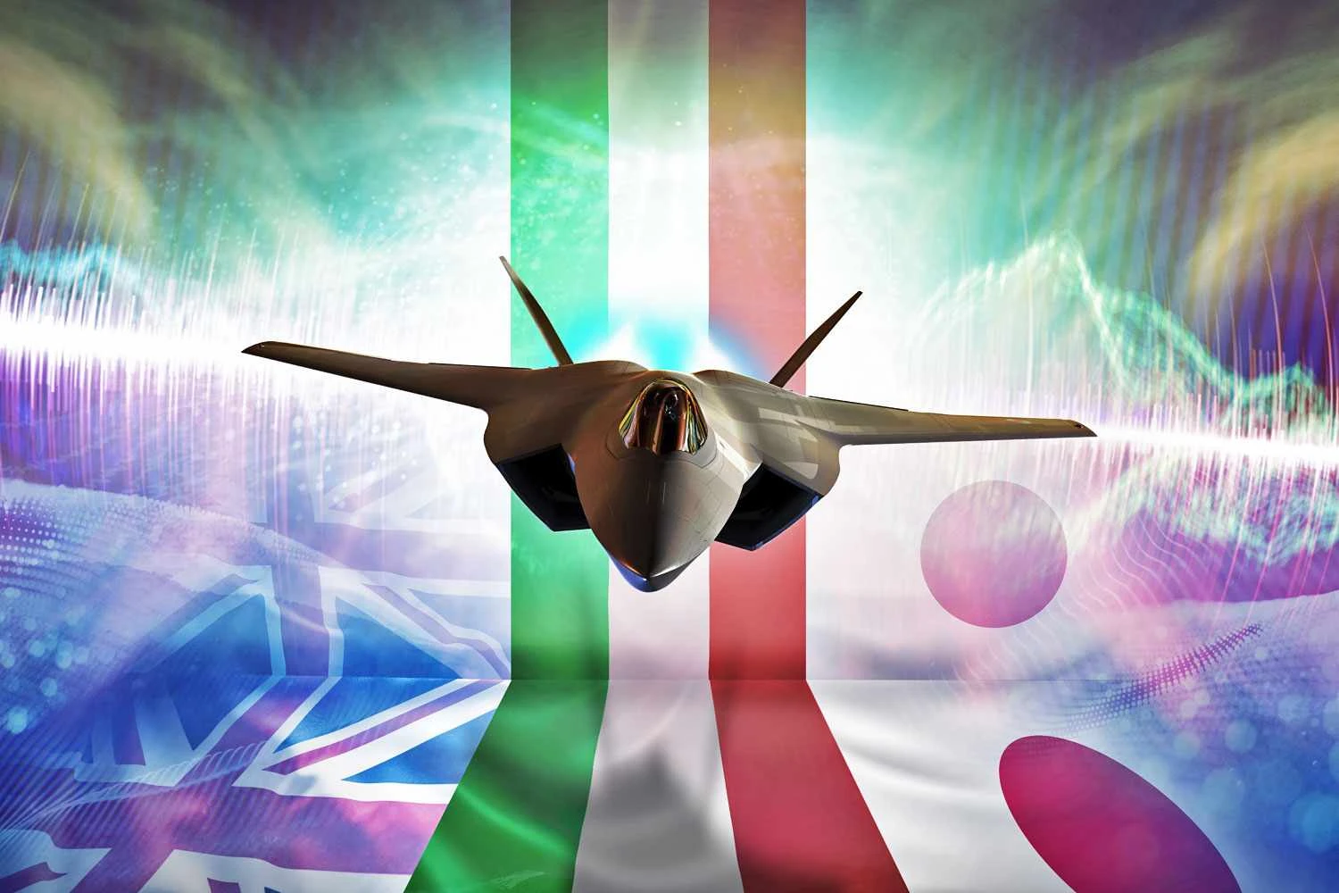 Novo caça de 6ª geração: Reino Unido, Itália e Japão unidos (BAE)